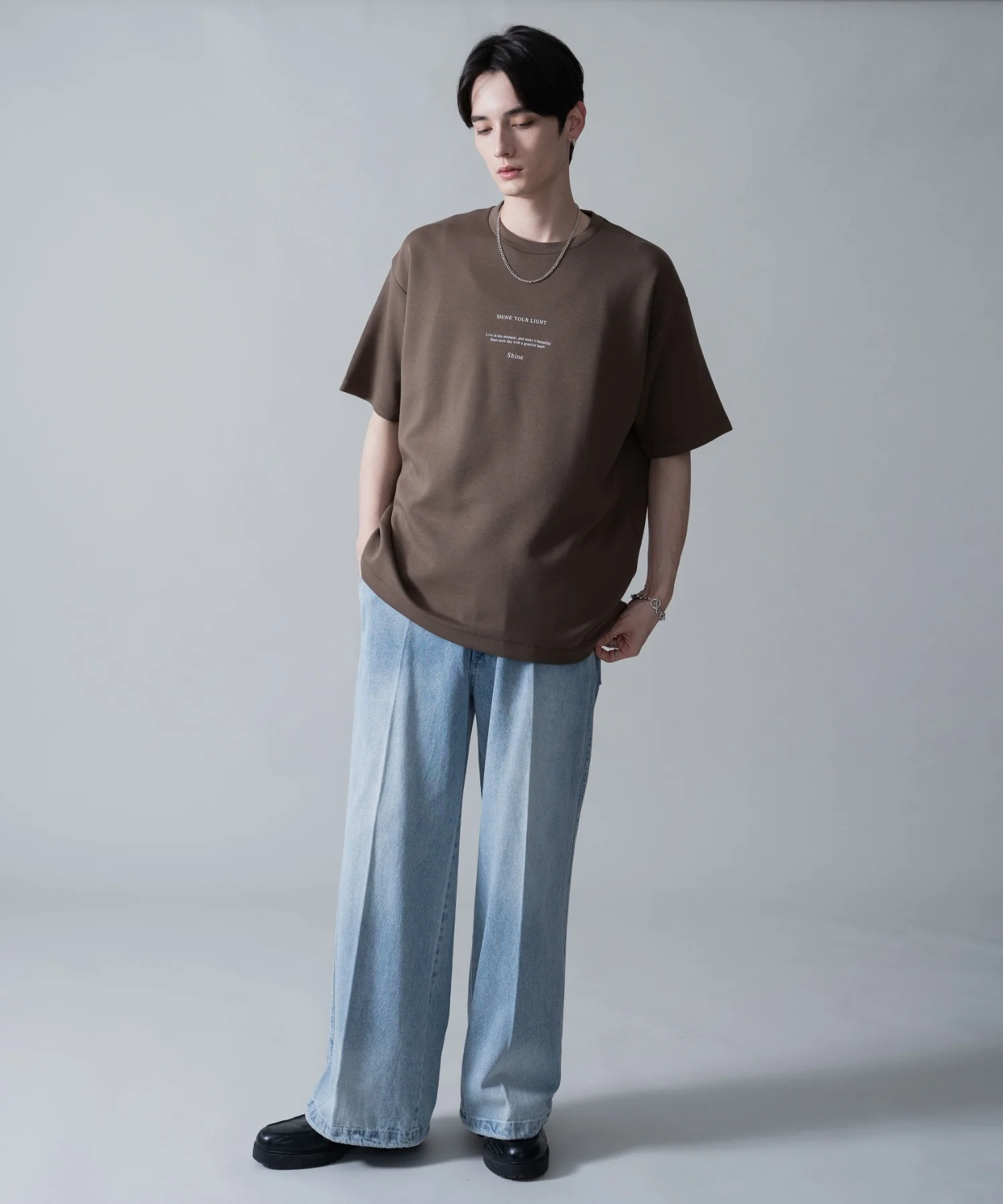 アクセ付きフォトグラフィックT（SS） - Image 5