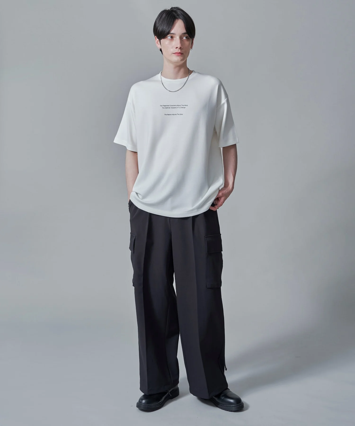 アクセ付きフォトグラフィックT（SS） - Image 6
