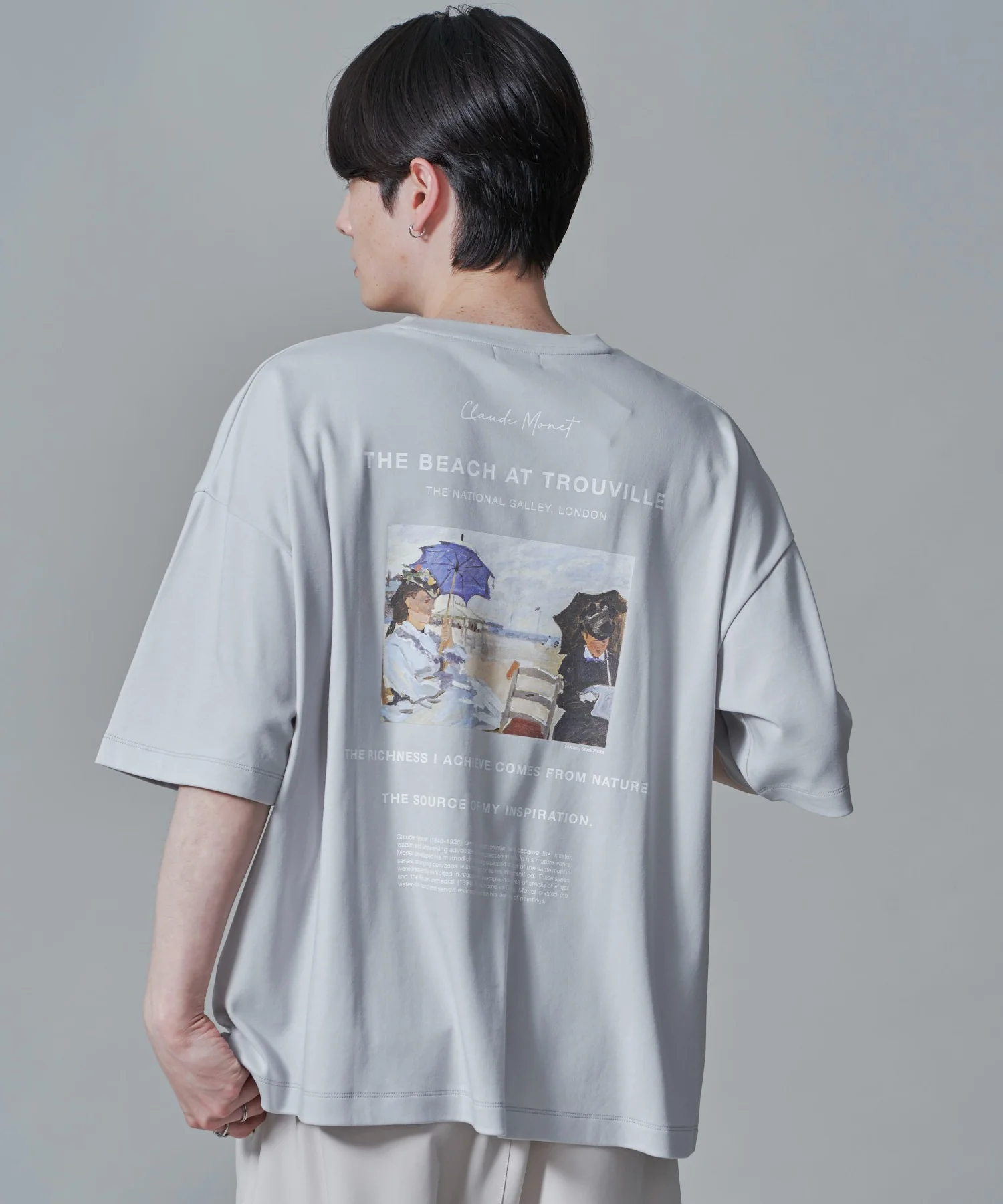 ARTCOLLECTIONプリントT（SS） - Image 2