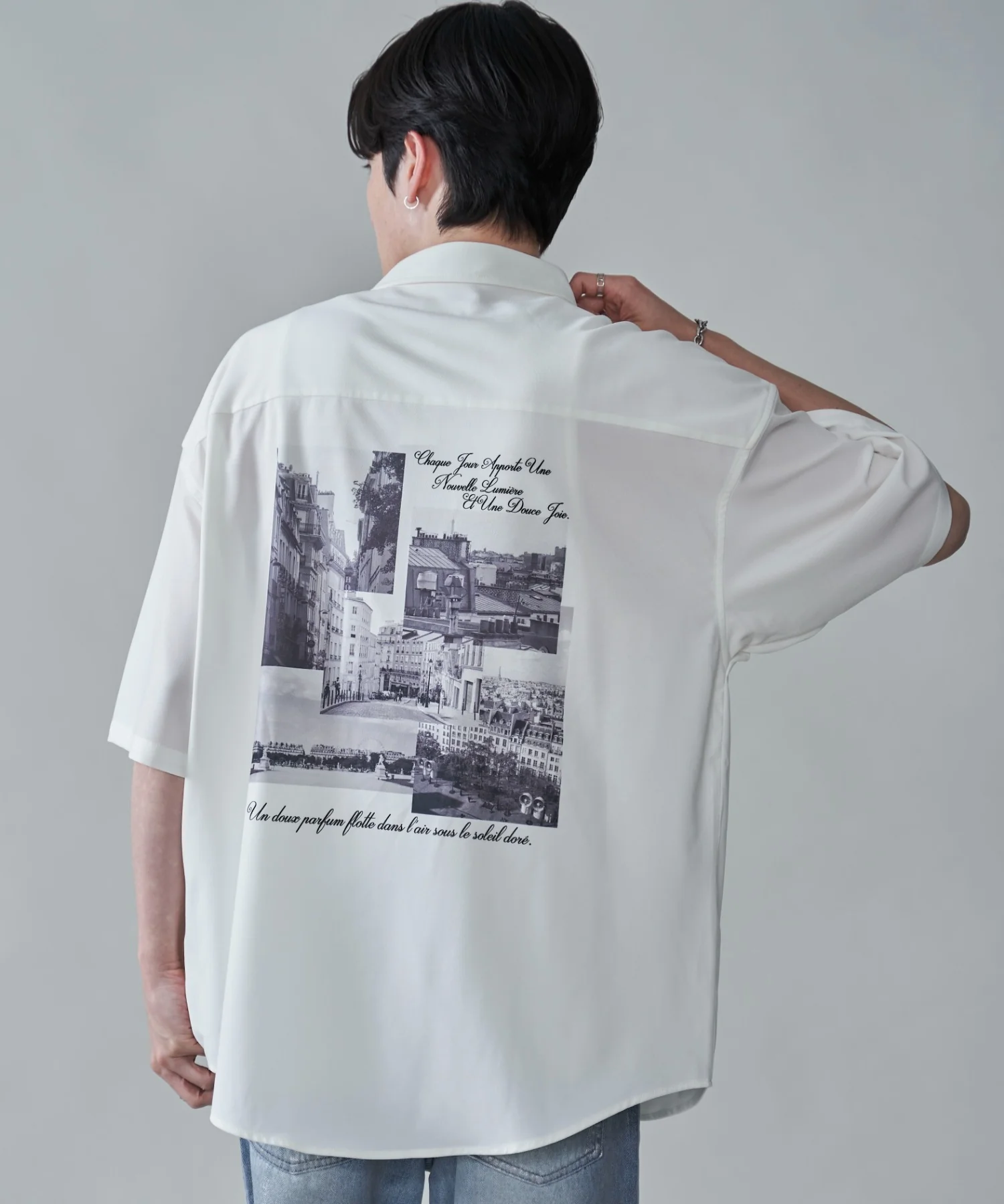 アムンゼンフォトプリントBIGシャツ（SS） - Image 14
