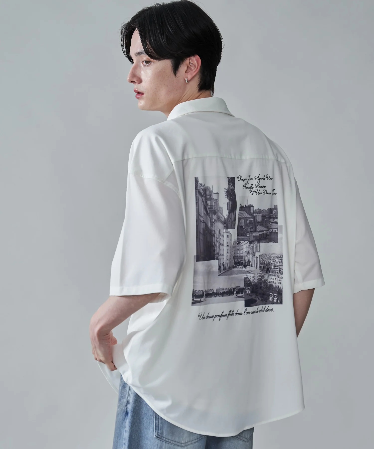 アムンゼンフォトプリントBIGシャツ（SS） - Image 15