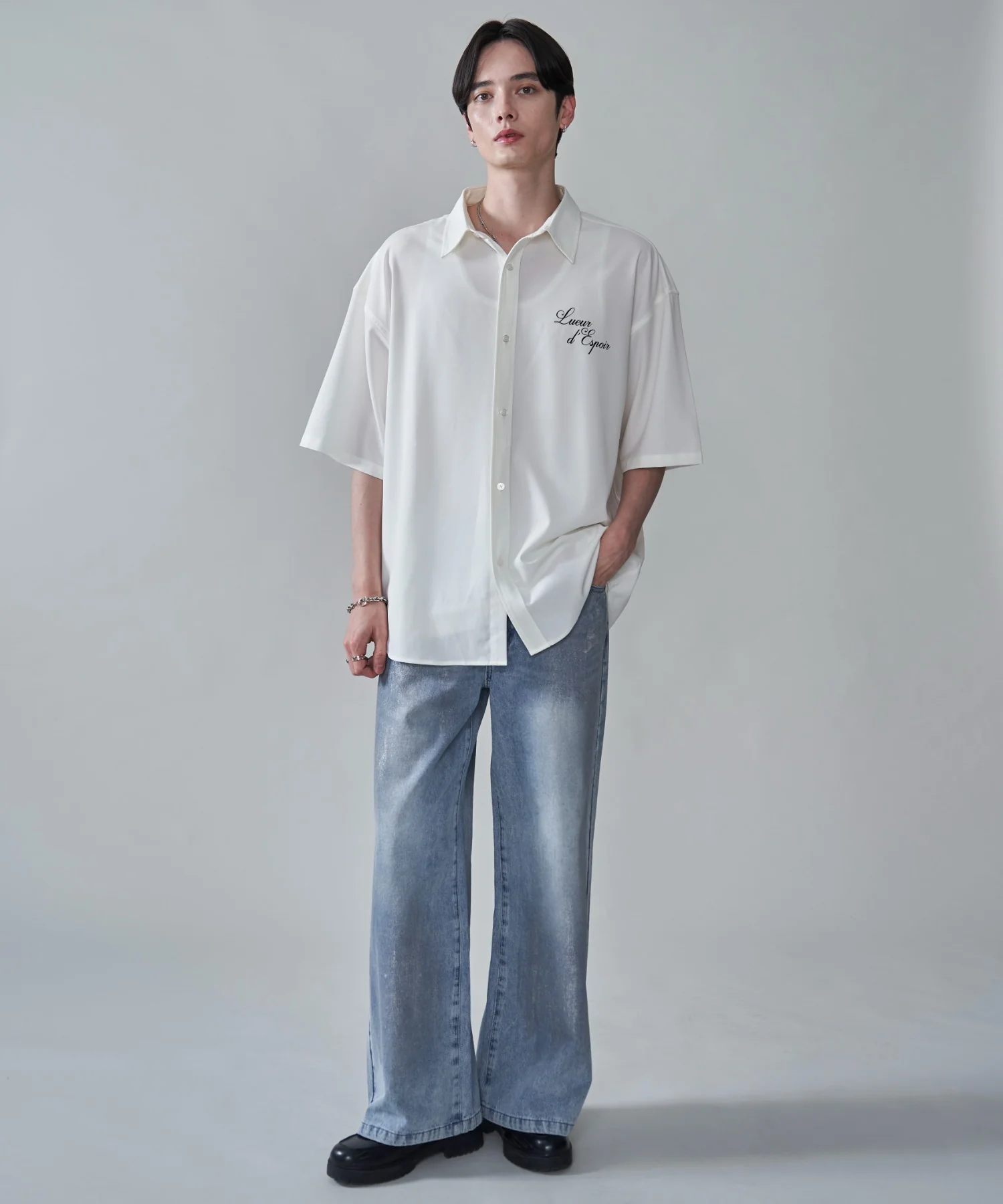 アムンゼンフォトプリントBIGシャツ（SS） - Image 3