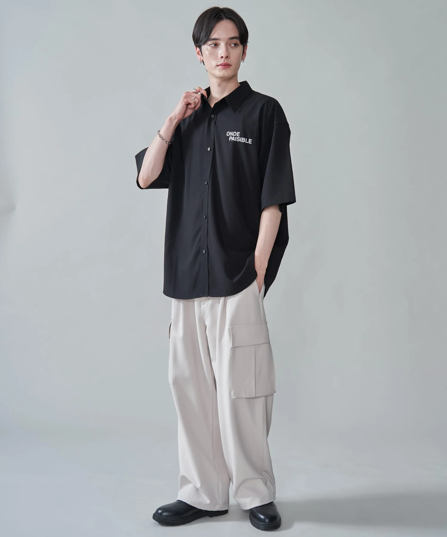 アムンゼンフォトプリントBIGシャツ（SS） - Image 5