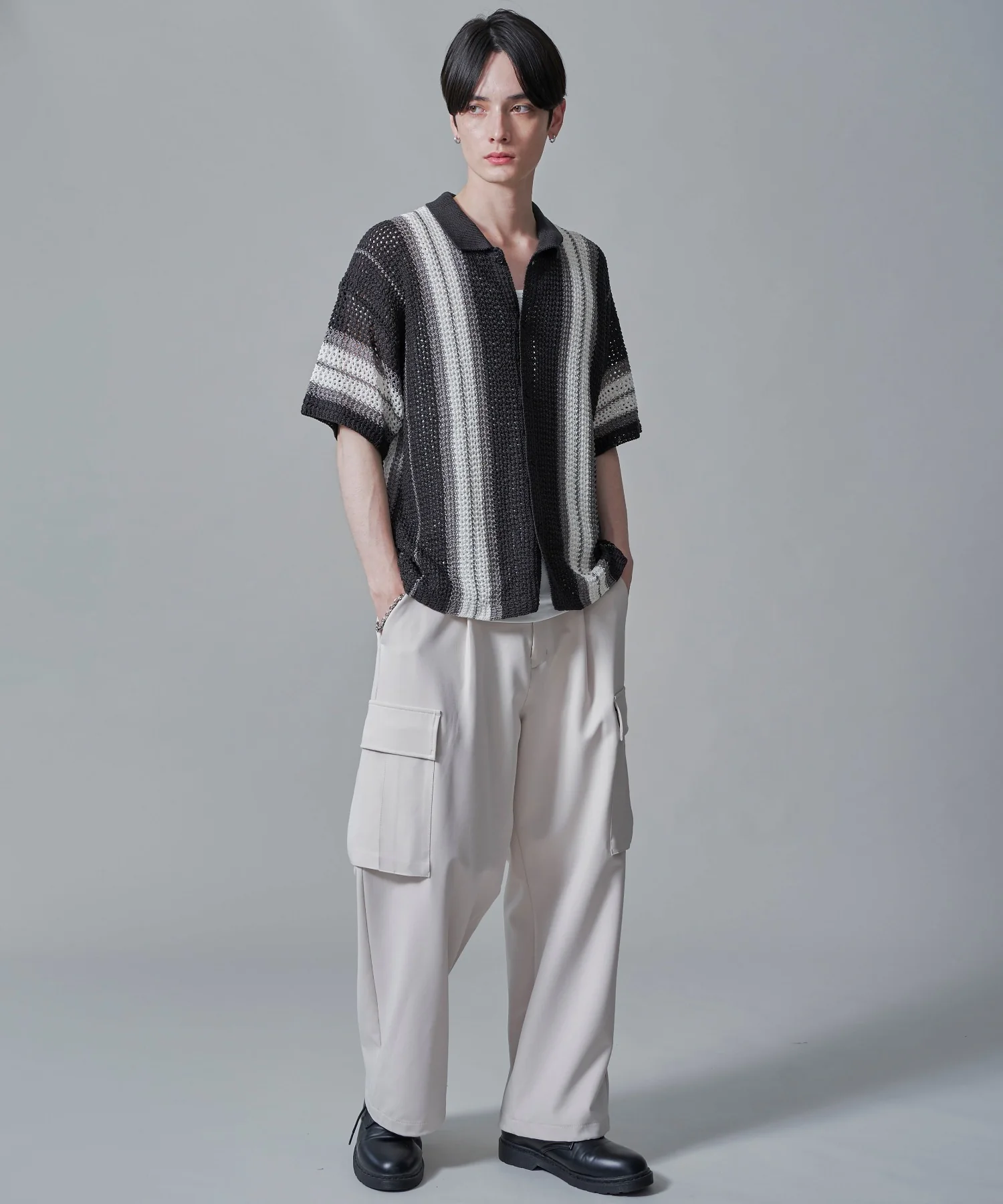 ラインニットシャツ（SS） - Image 23