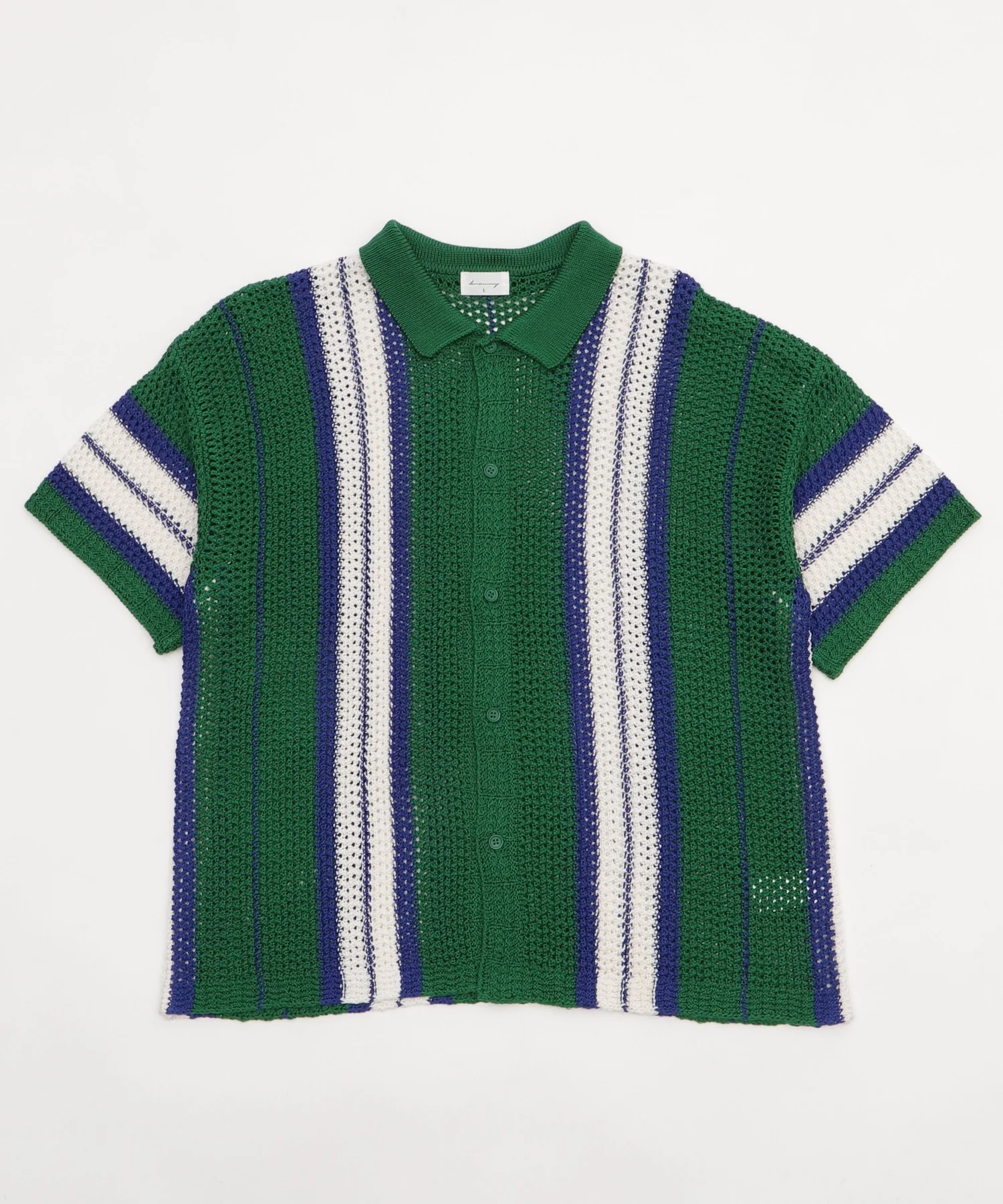 ラインニットシャツ（SS） - Image 25