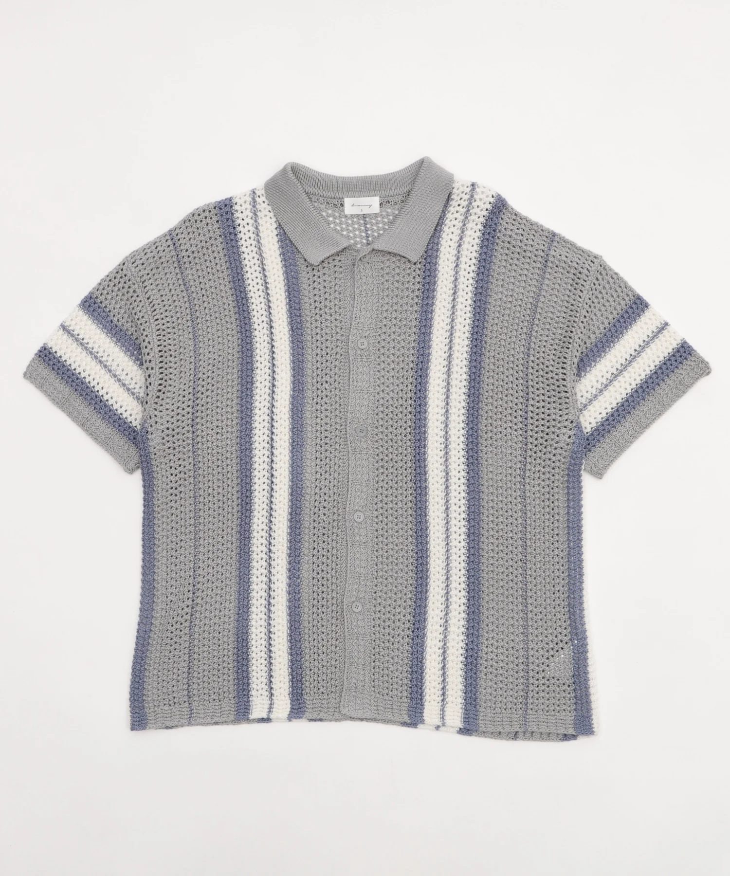 ラインニットシャツ（SS） - Image 26