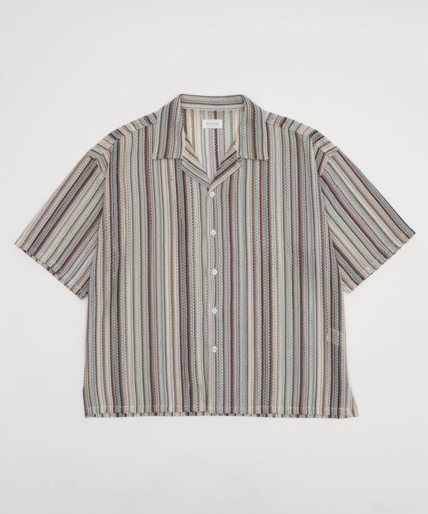 ストライプメッシュBIGシャツ（SS） - Image 31
