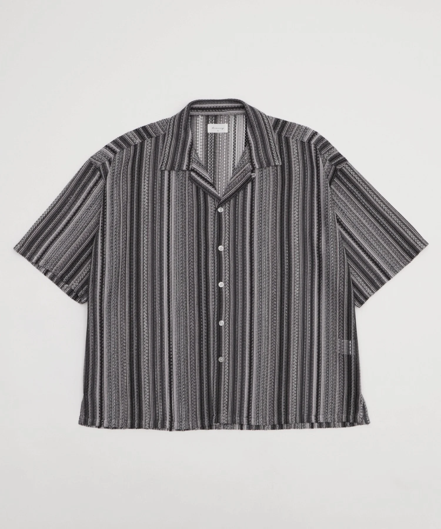 ストライプメッシュBIGシャツ（SS） - Image 32