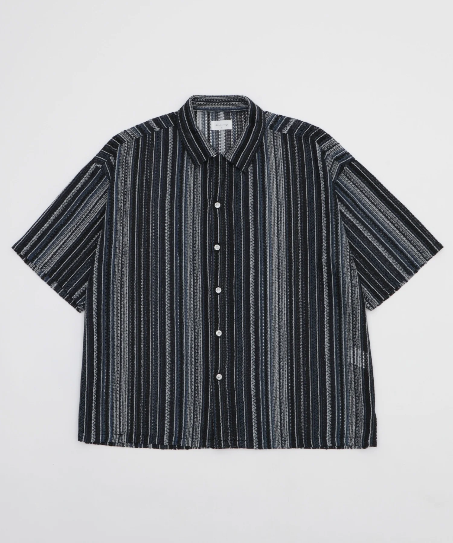 ストライプメッシュBIGシャツ（SS） - Image 33