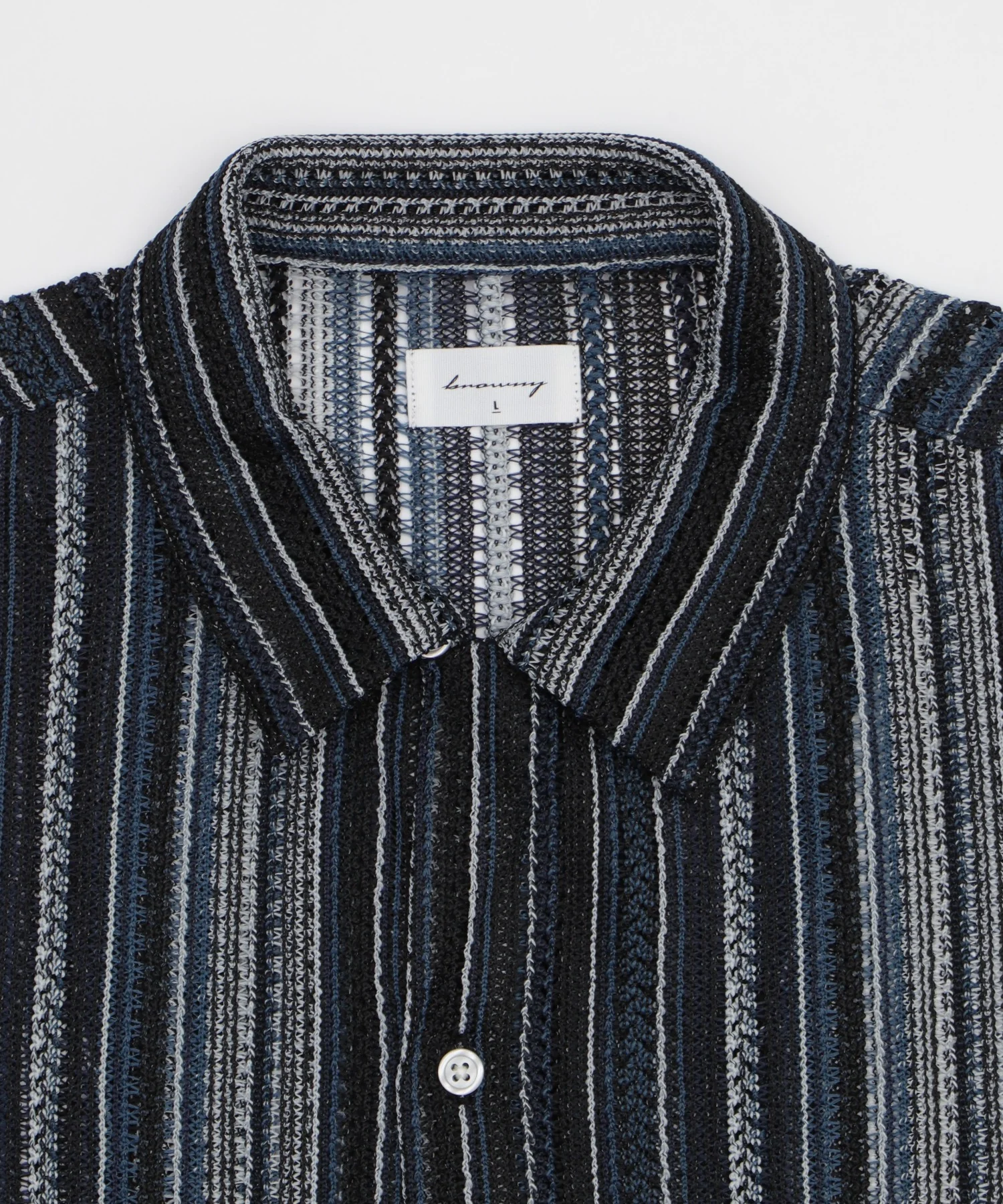 ストライプメッシュBIGシャツ（SS） - Image 35