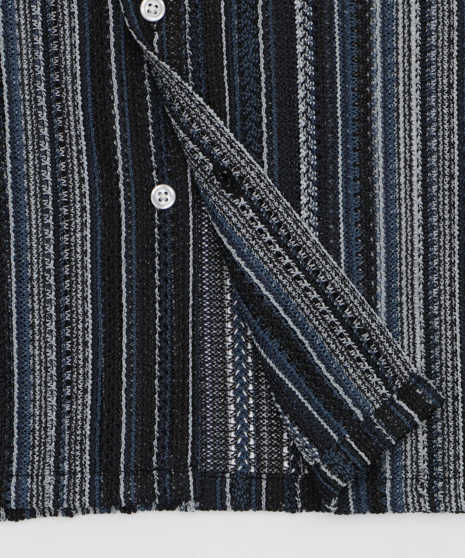 ストライプメッシュBIGシャツ（SS） - Image 38