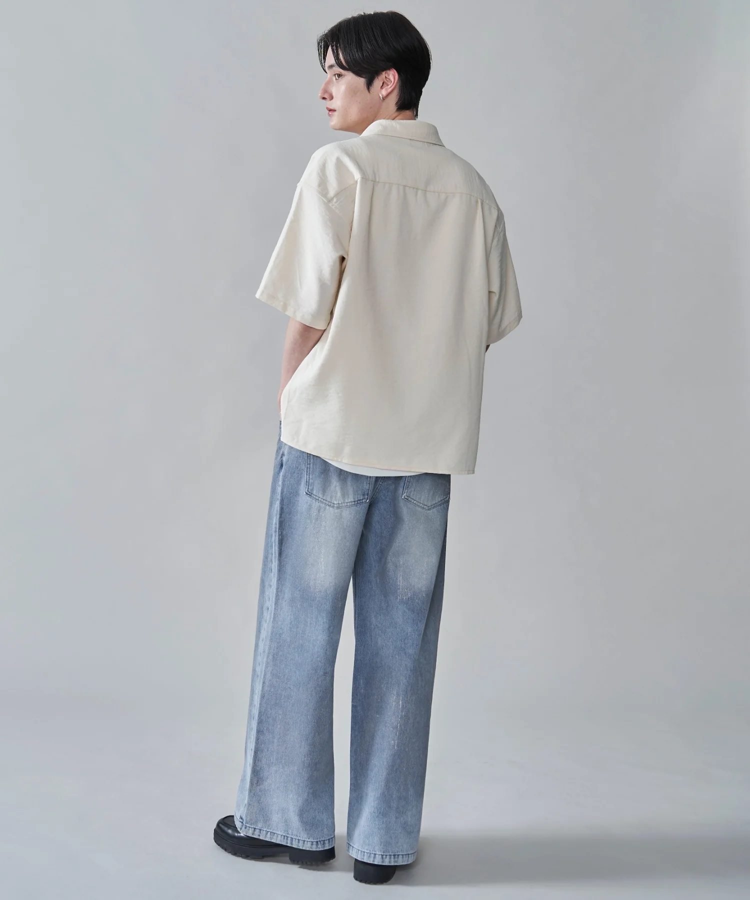 リネンライクスキッパーシャツ(SS) - Image 10