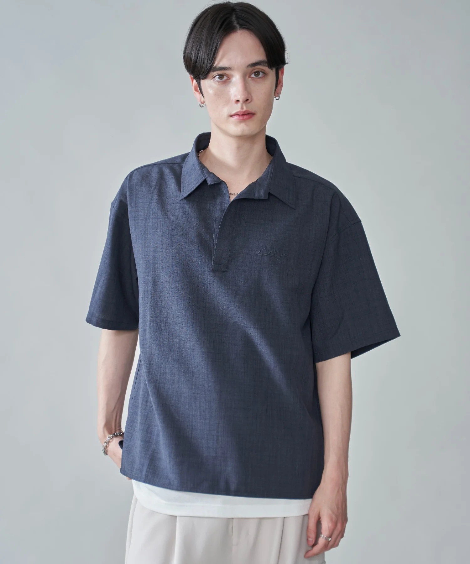 リネンライクスキッパーシャツ(SS) - Image 13
