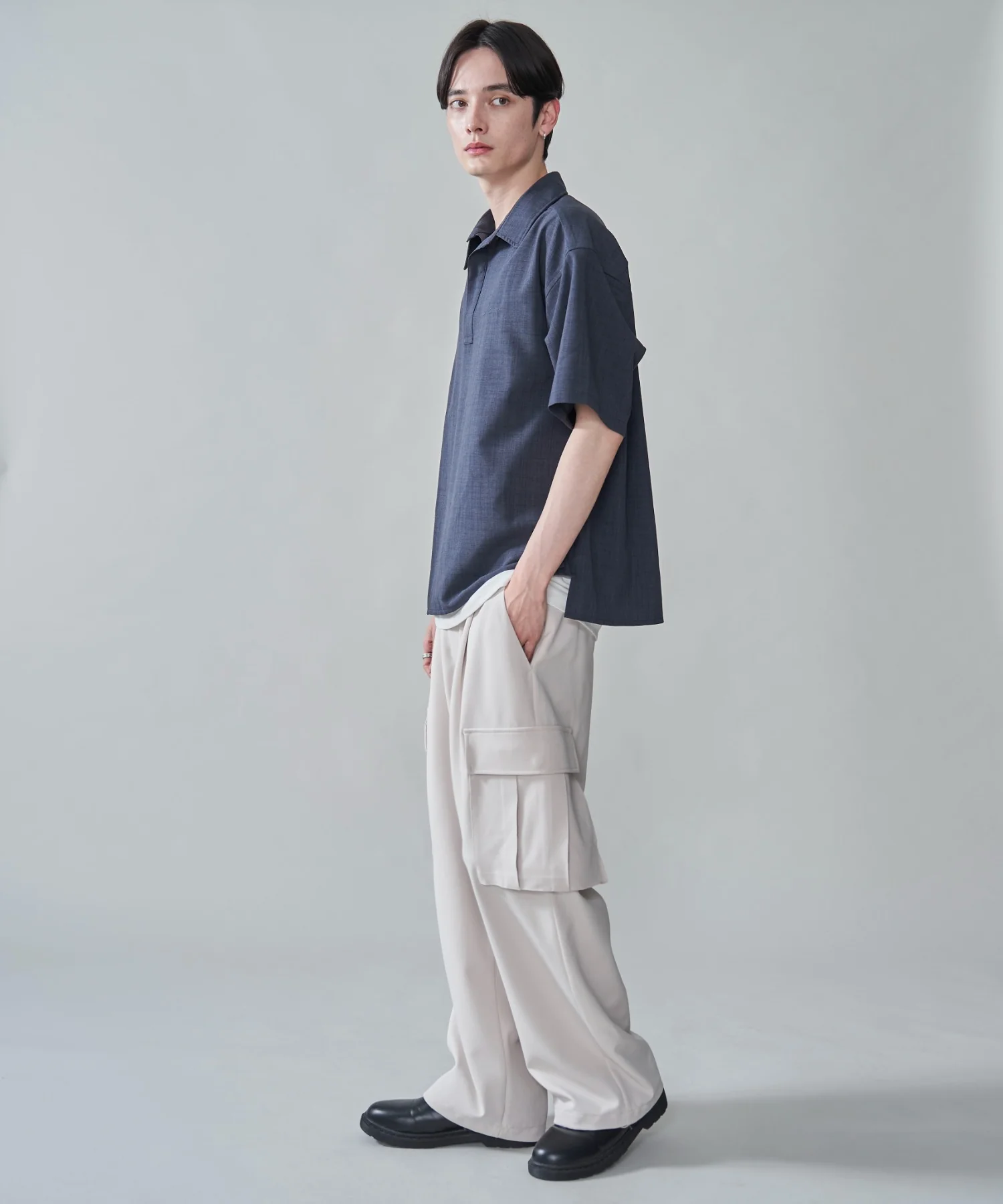 リネンライクスキッパーシャツ(SS) - Image 15