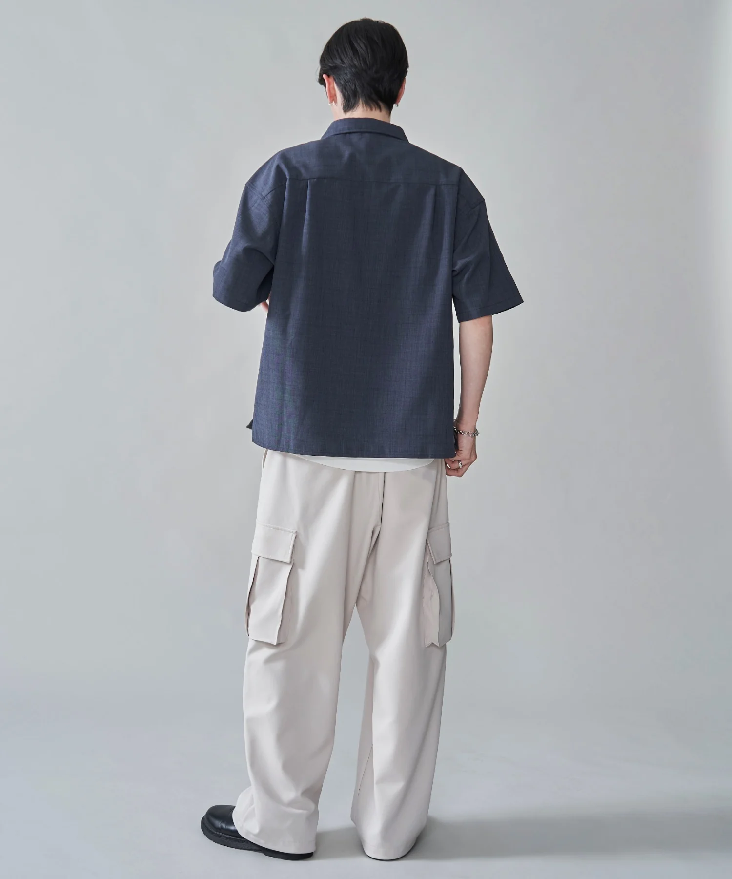 リネンライクスキッパーシャツ(SS) - Image 16