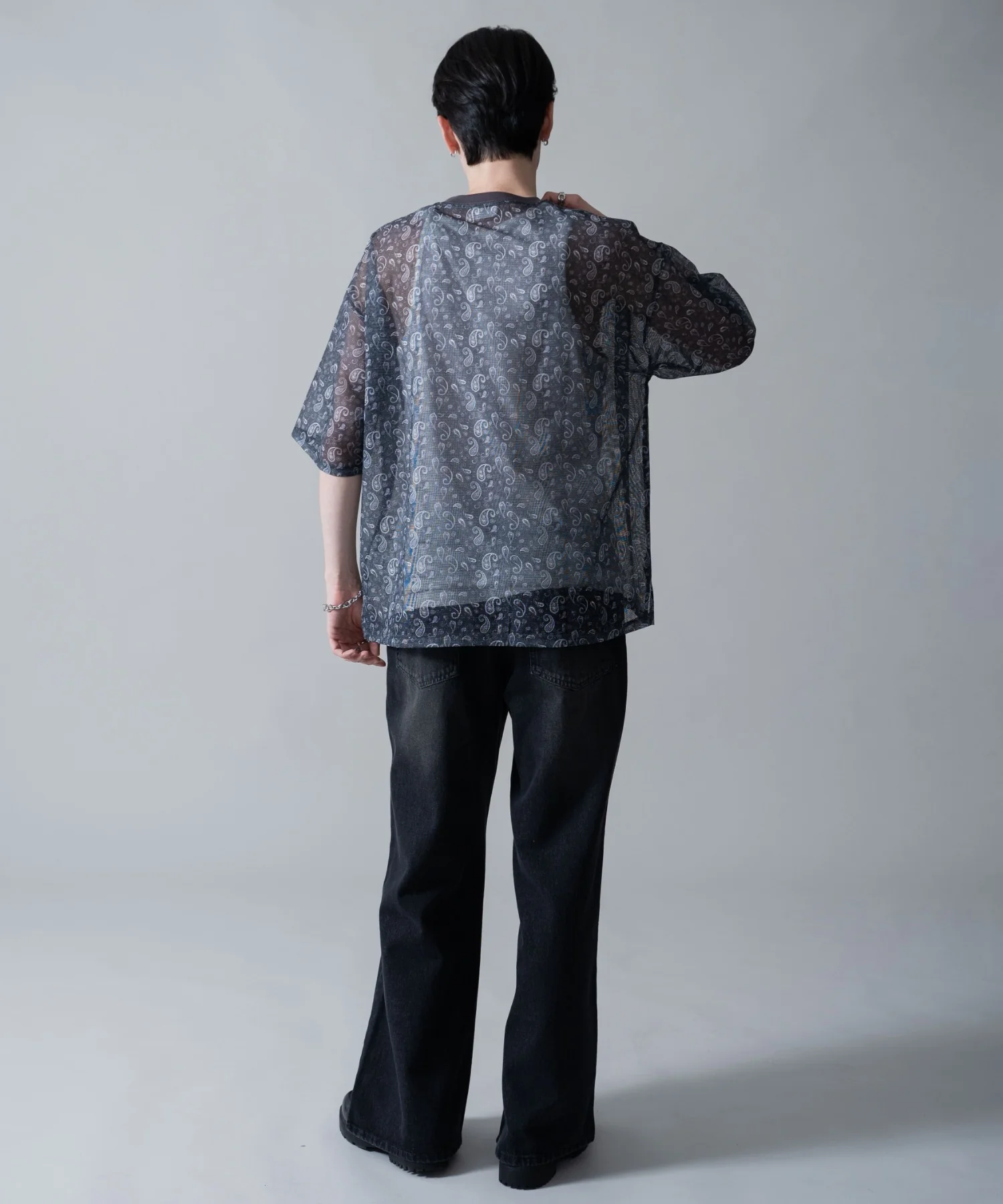 メッシュパターンアンサンブルPOシャツ（SS） - Image 13