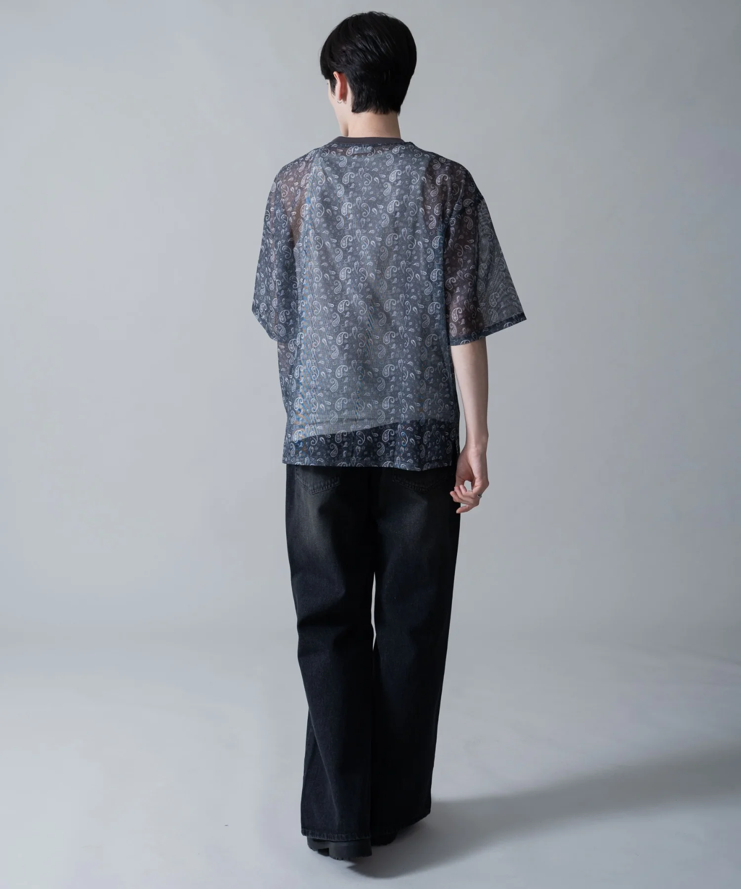メッシュパターンアンサンブルPOシャツ（SS） - Image 14