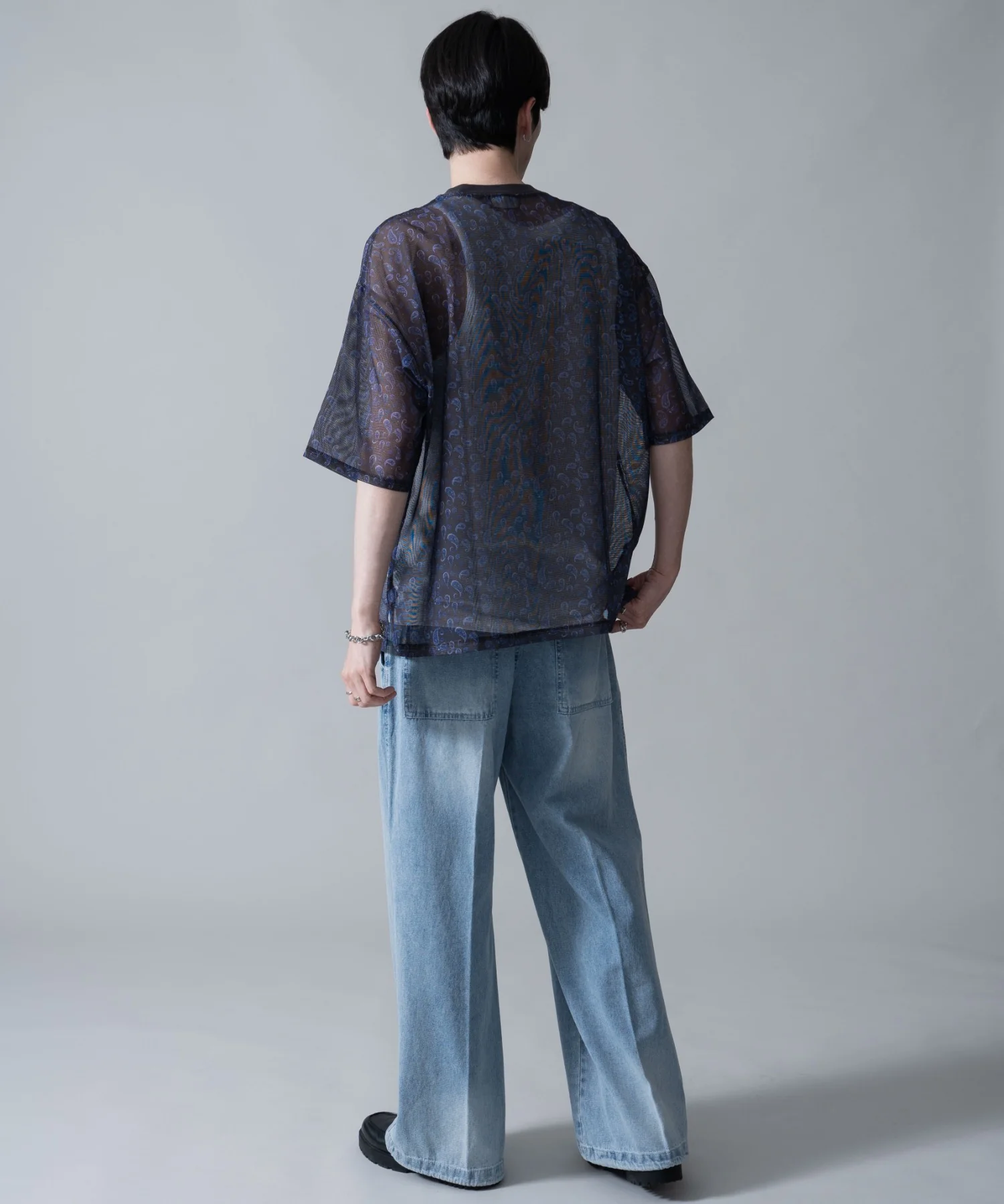 メッシュパターンアンサンブルPOシャツ（SS） - Image 19