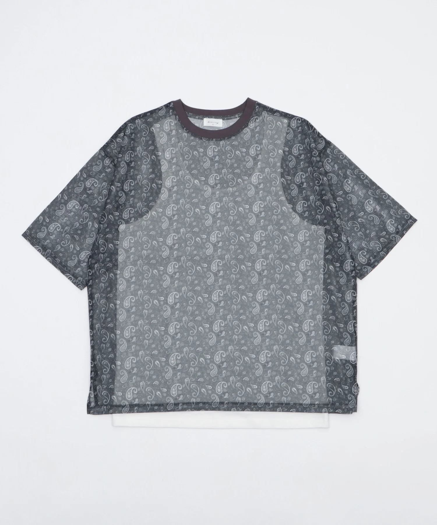 メッシュパターンアンサンブルPOシャツ（SS） - Image 20