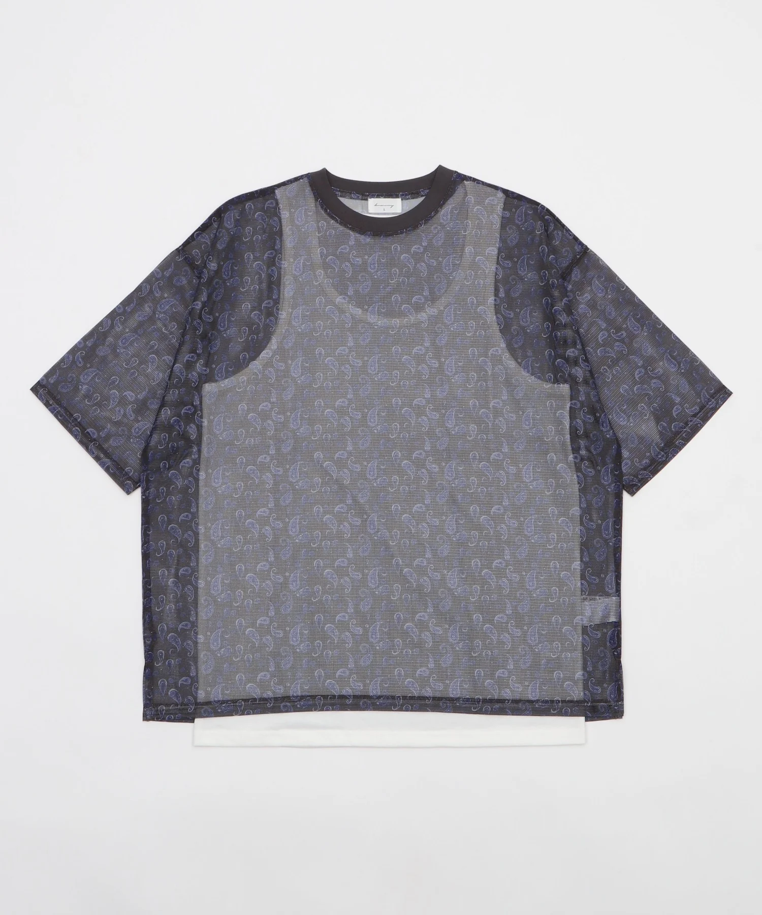 メッシュパターンアンサンブルPOシャツ（SS） - Image 21