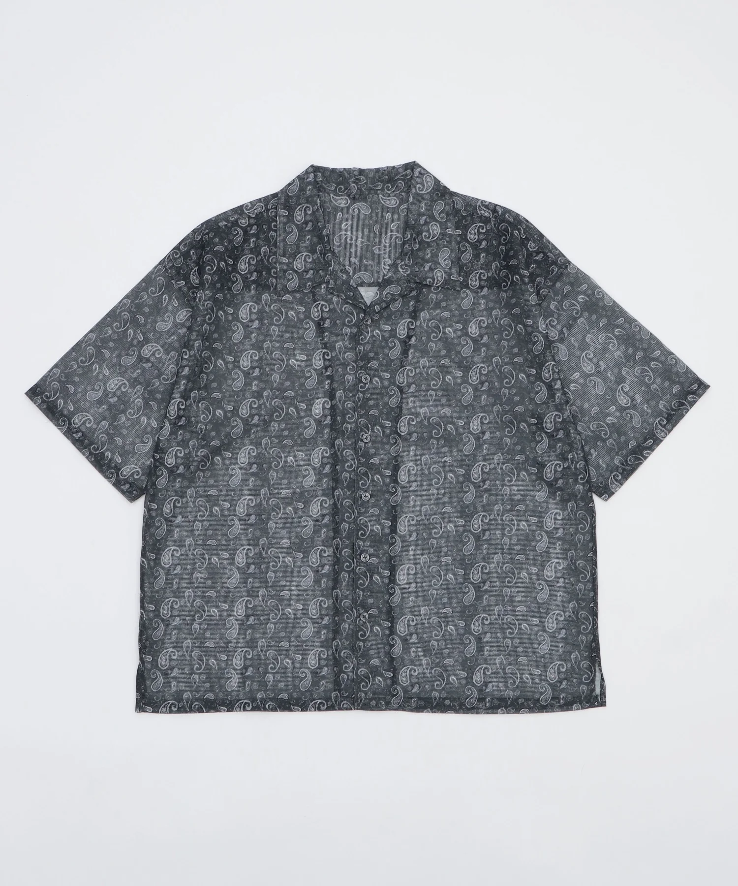メッシュパターンオープンカラーシャツ（SS） - Image 26