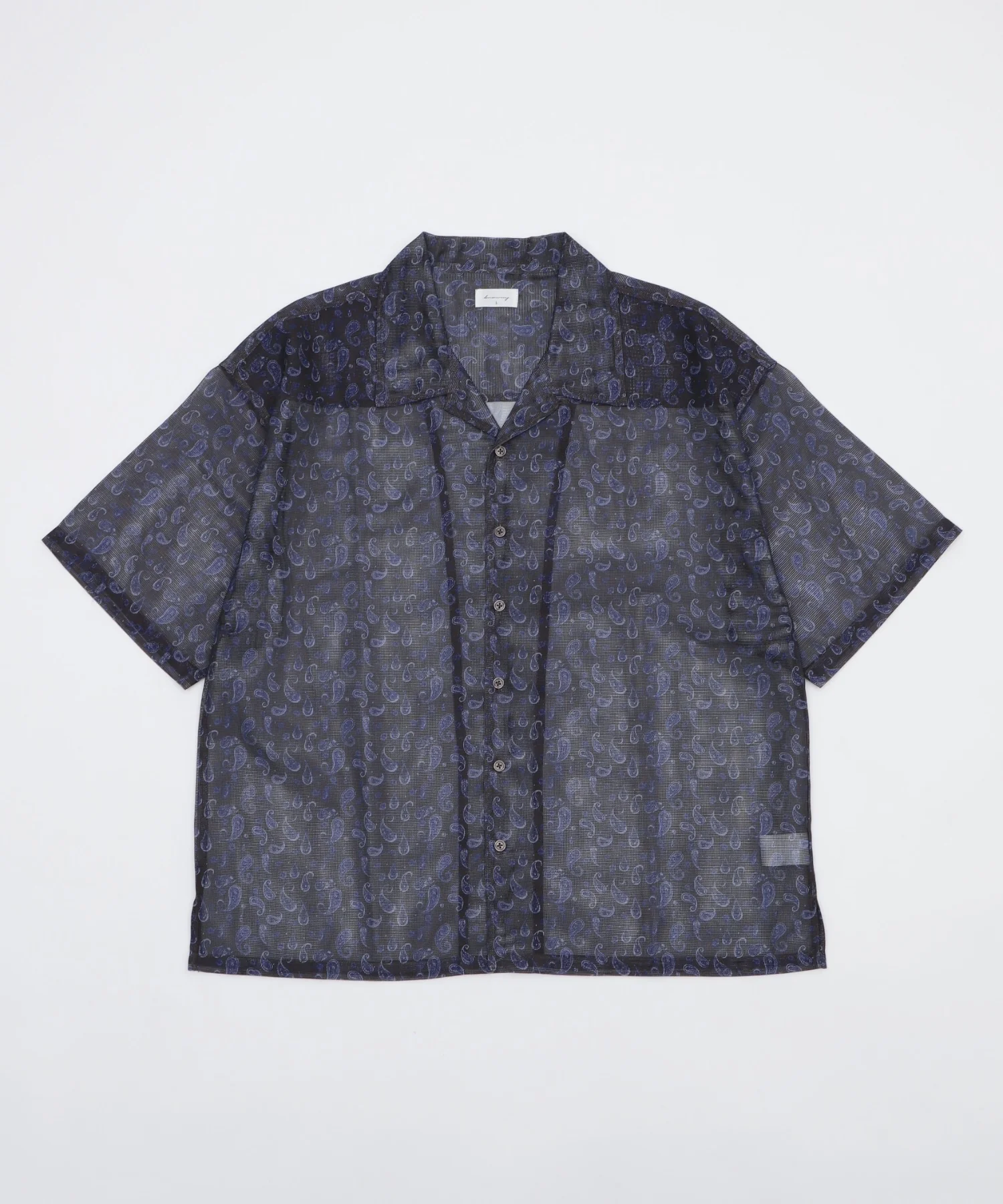 メッシュパターンオープンカラーシャツ（SS） - Image 27
