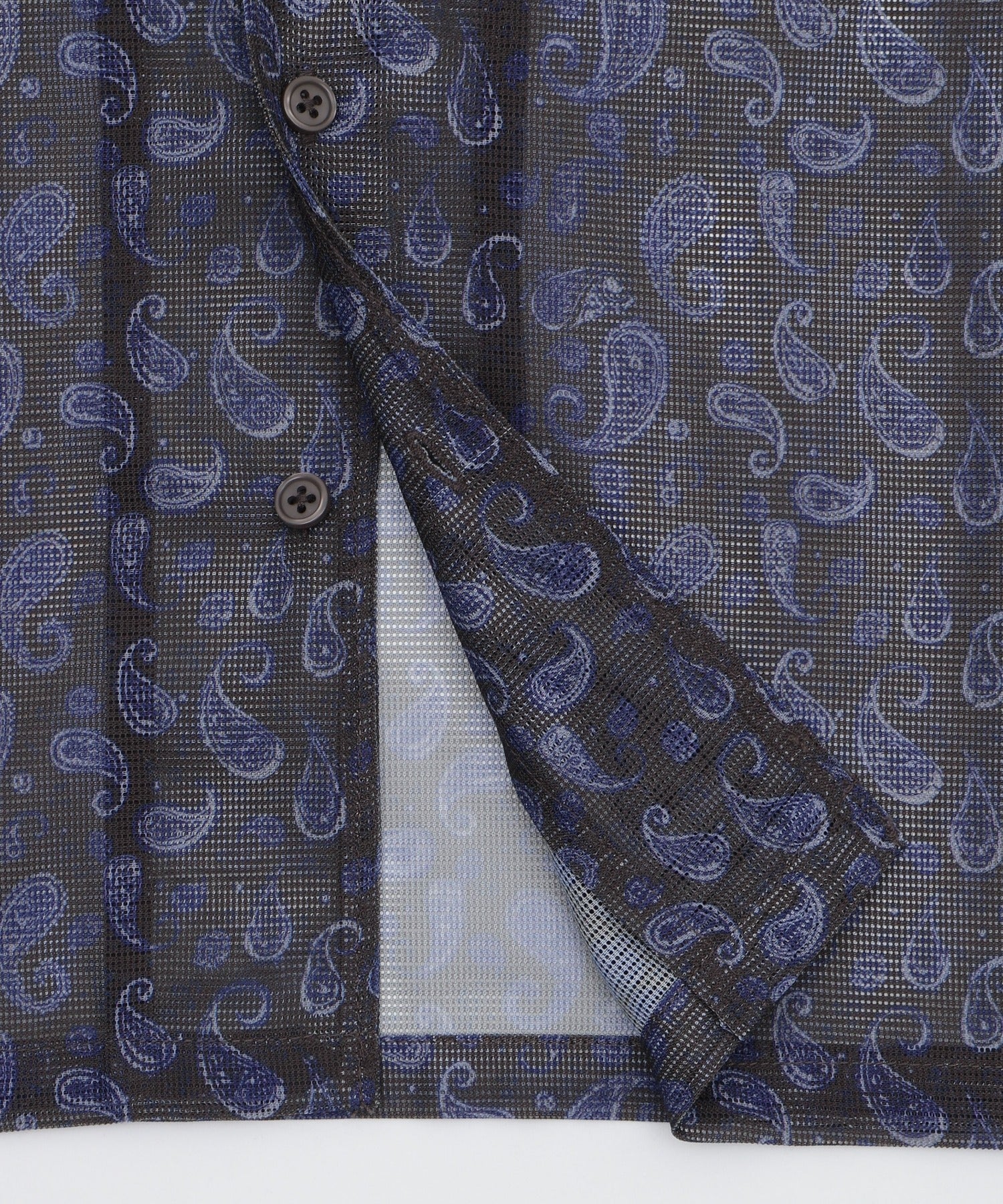 メッシュパターンオープンカラーシャツ（SS） - Image 31