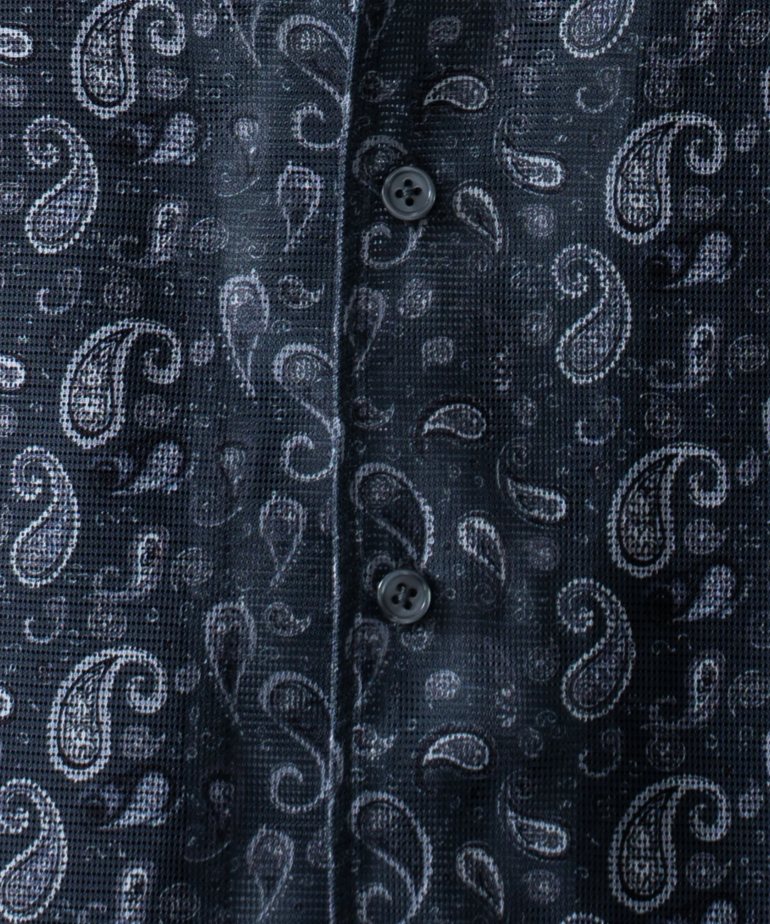メッシュパターンオープンカラーシャツ（SS） - Image 6
