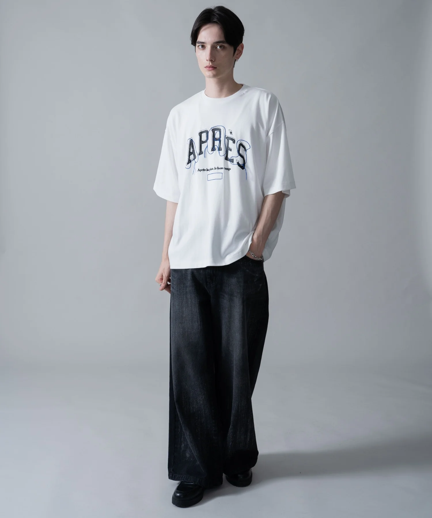 オフステッチグラフィックT（SS） - Image 11