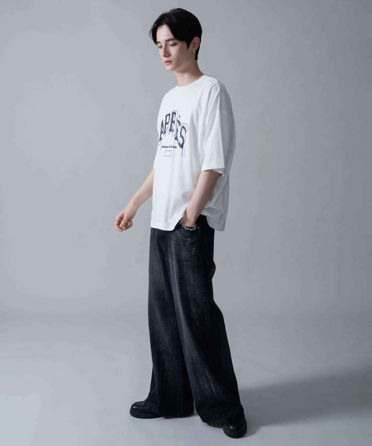 オフステッチグラフィックT（SS） - Image 12