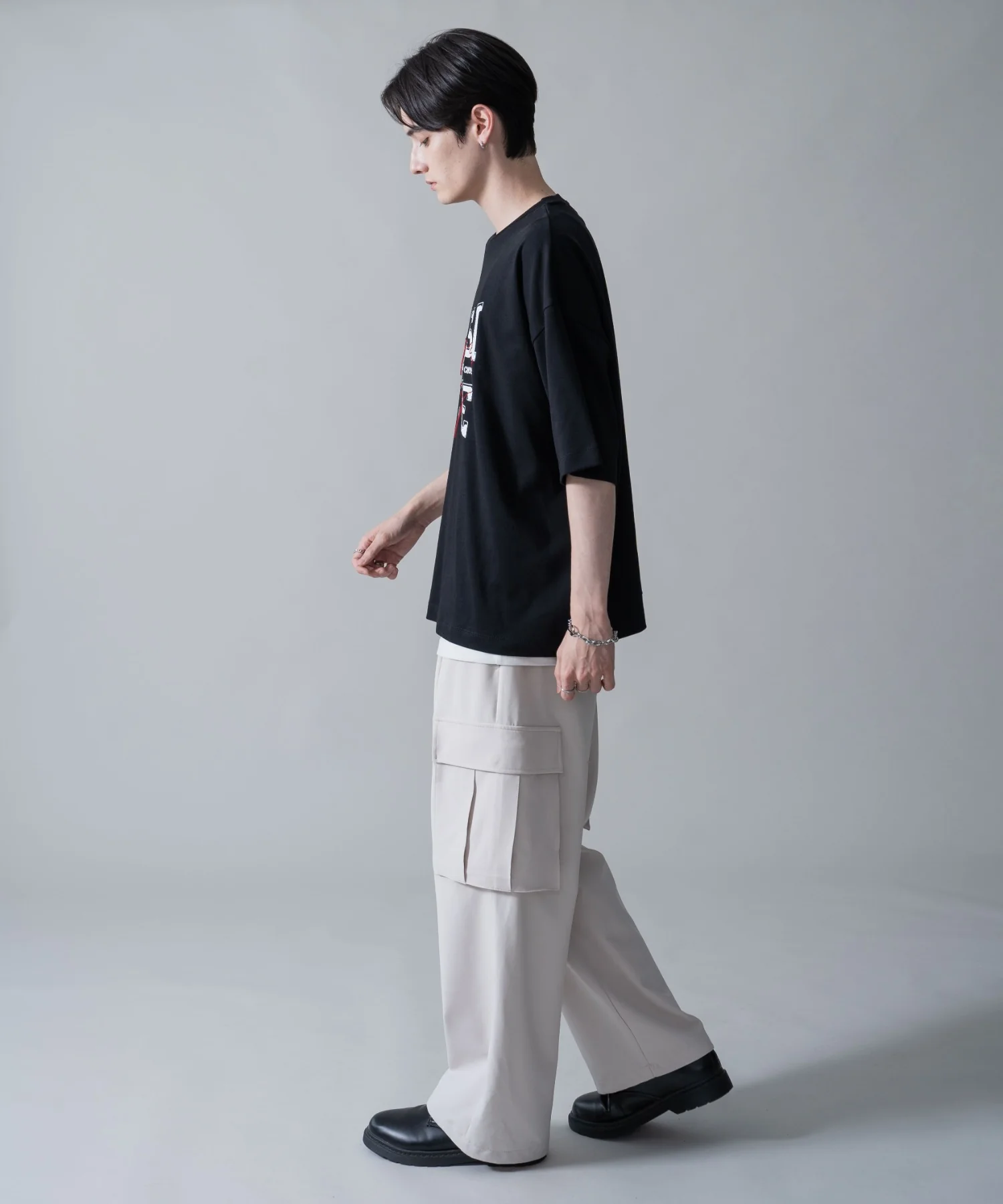 オフステッチグラフィックT（SS） - Image 17