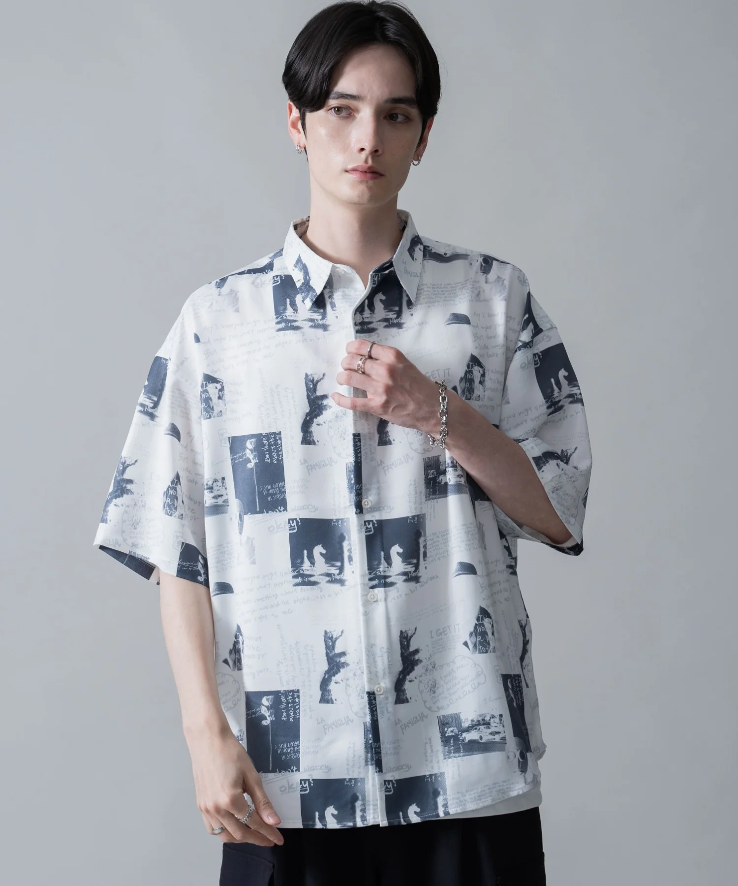 アムンゼンパターンBIGシャツ（SS） - Image 14
