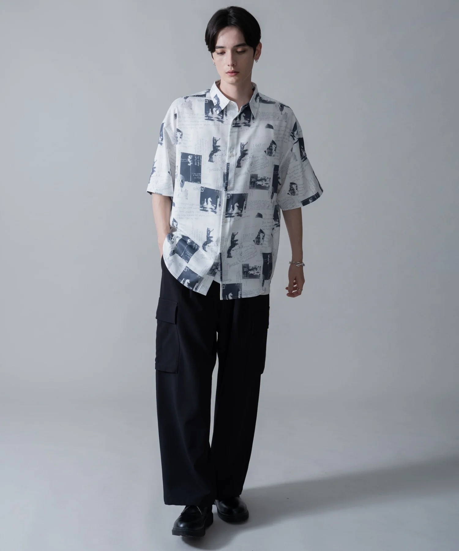 アムンゼンパターンBIGシャツ（SS） - Image 17