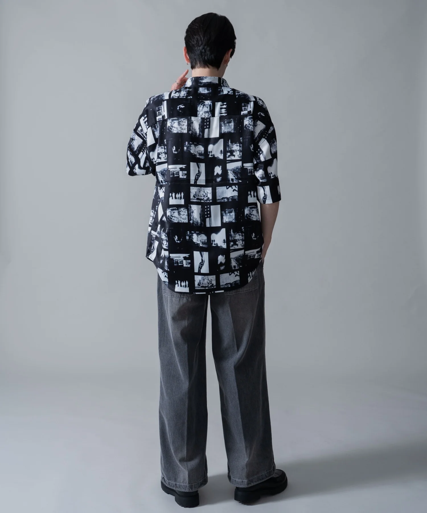 アムンゼンパターンBIGシャツ（SS） - Image 25