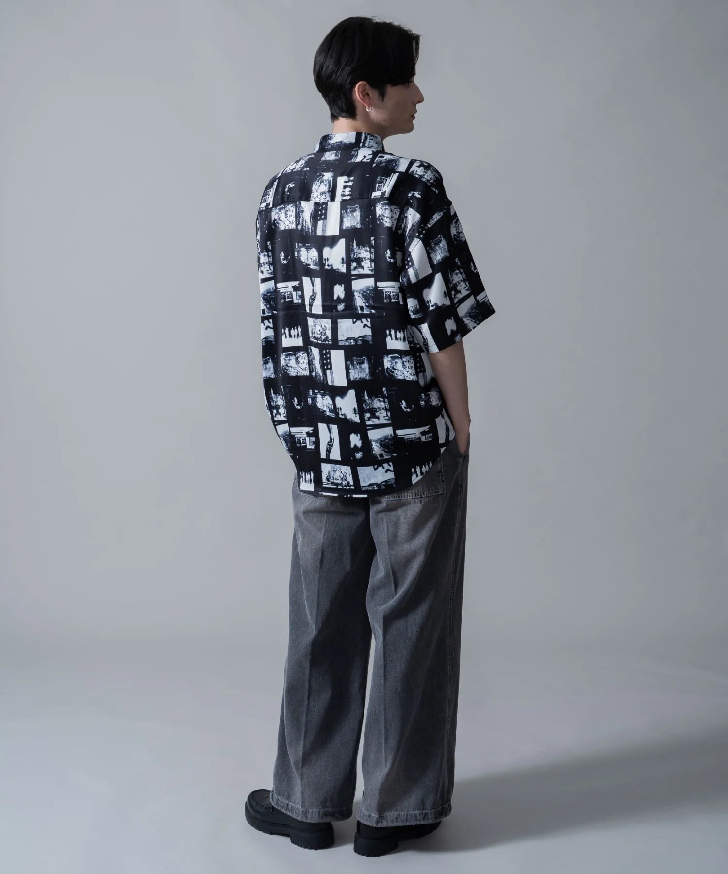 アムンゼンパターンBIGシャツ（SS） - Image 26