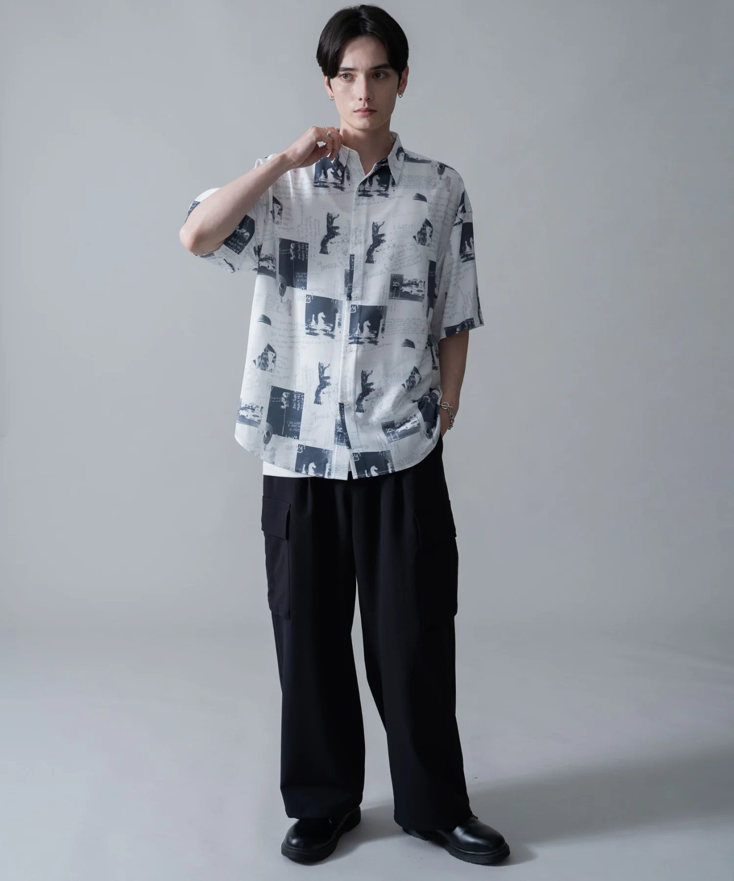 アムンゼンパターンBIGシャツ（SS） - Image 5
