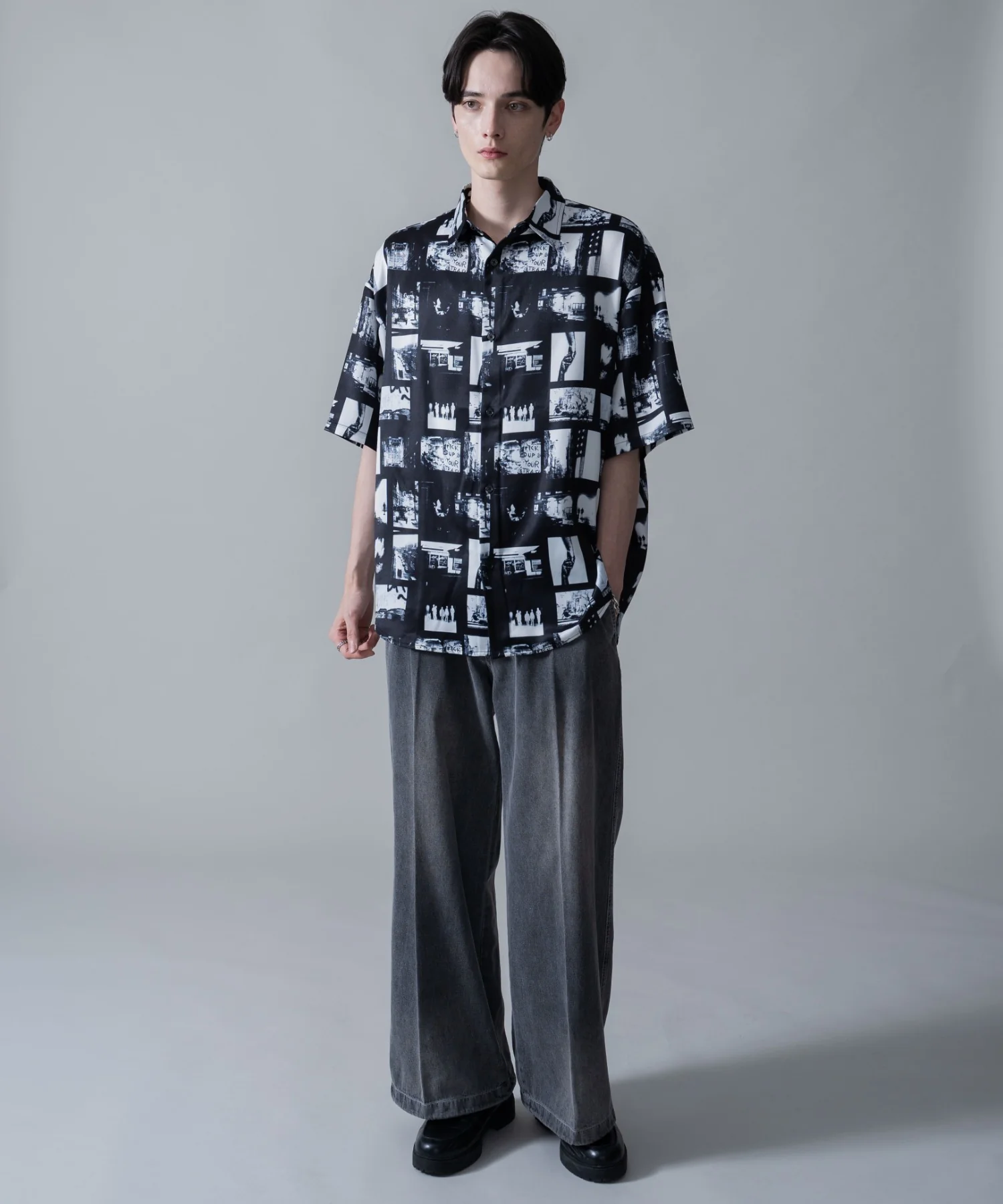 アムンゼンパターンBIGシャツ（SS） - Image 6