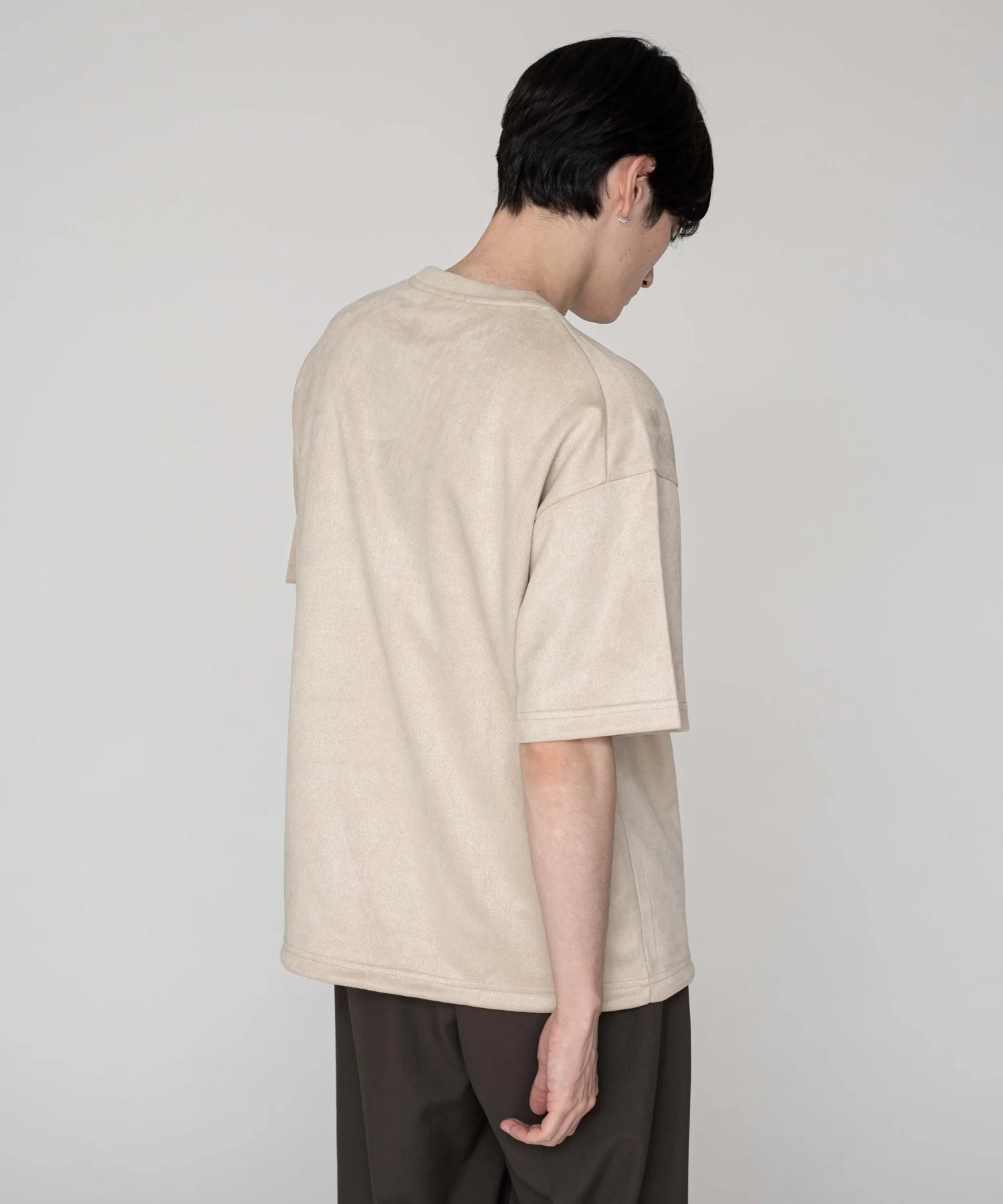 フェイクスウェードエンボスロゴT（SS） - Image 11
