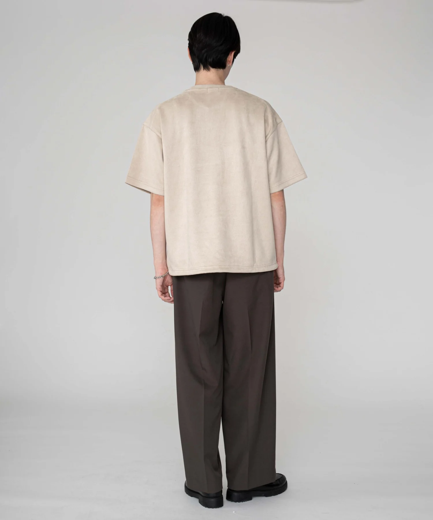 フェイクスウェードエンボスロゴT（SS） - Image 13