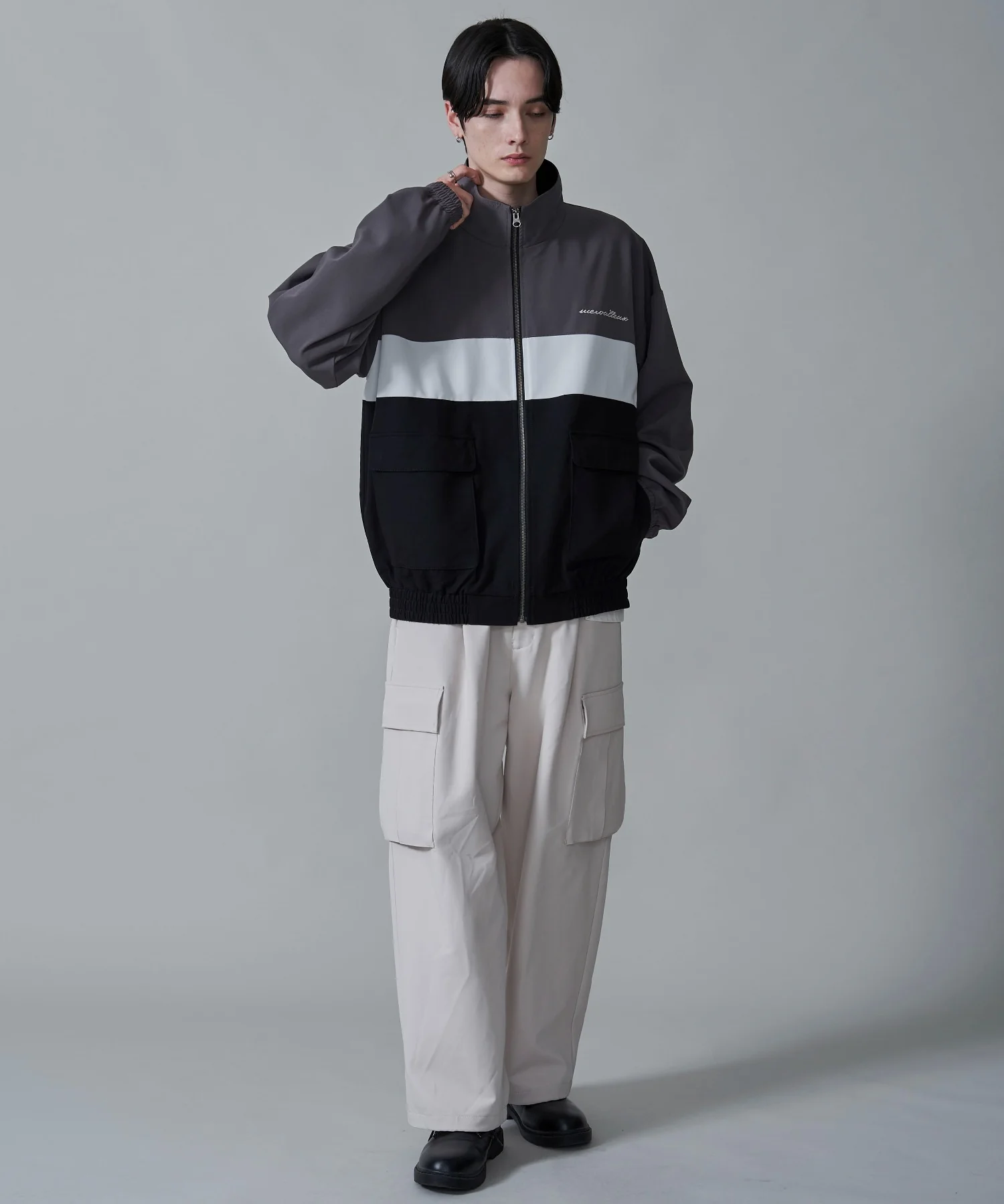 TRスタンドブルゾン - Image 18