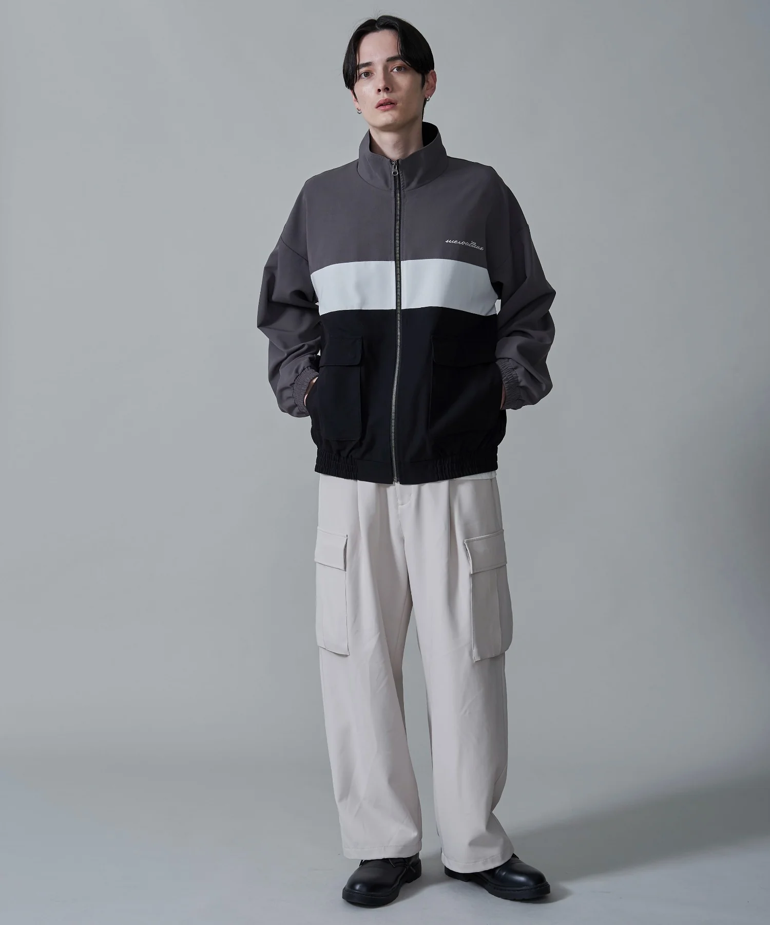 TRスタンドブルゾン - Image 19