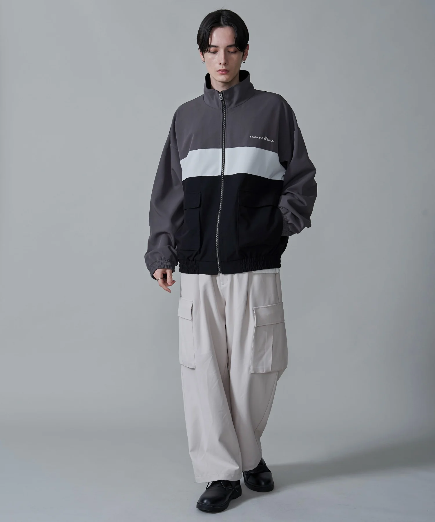 TRスタンドブルゾン - Image 4