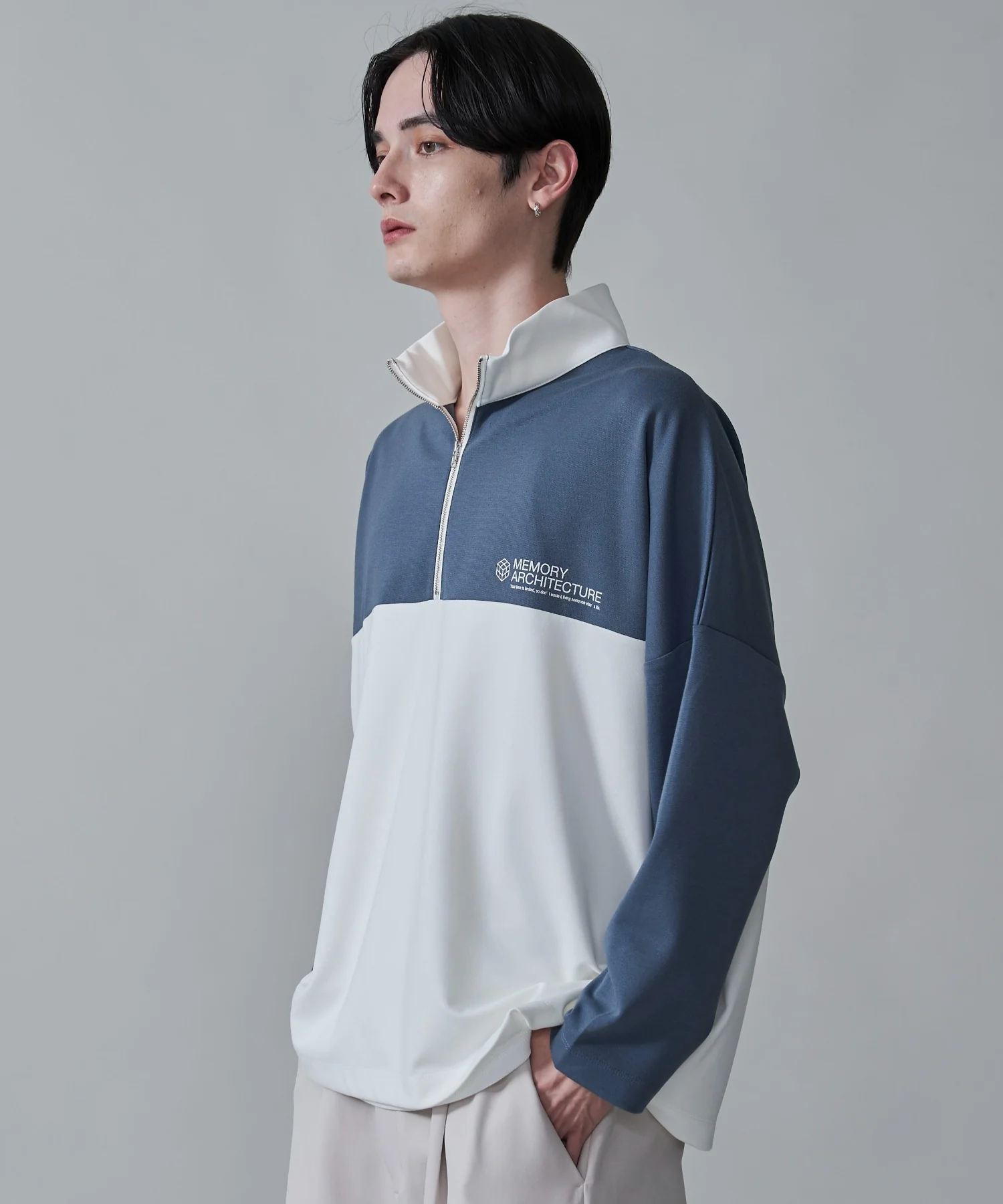 ドルマンポンチハーフZIPT（LS） - Image 10