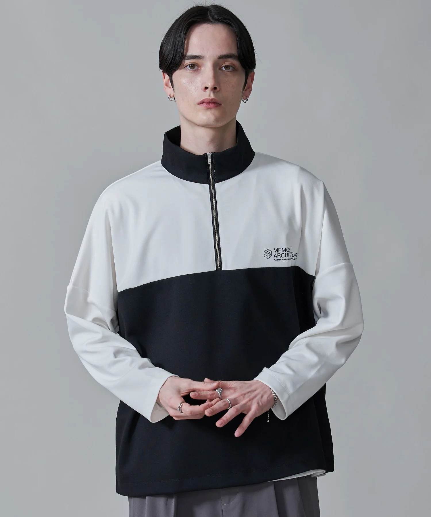 ドルマンポンチハーフZIPT（LS） - Image 12