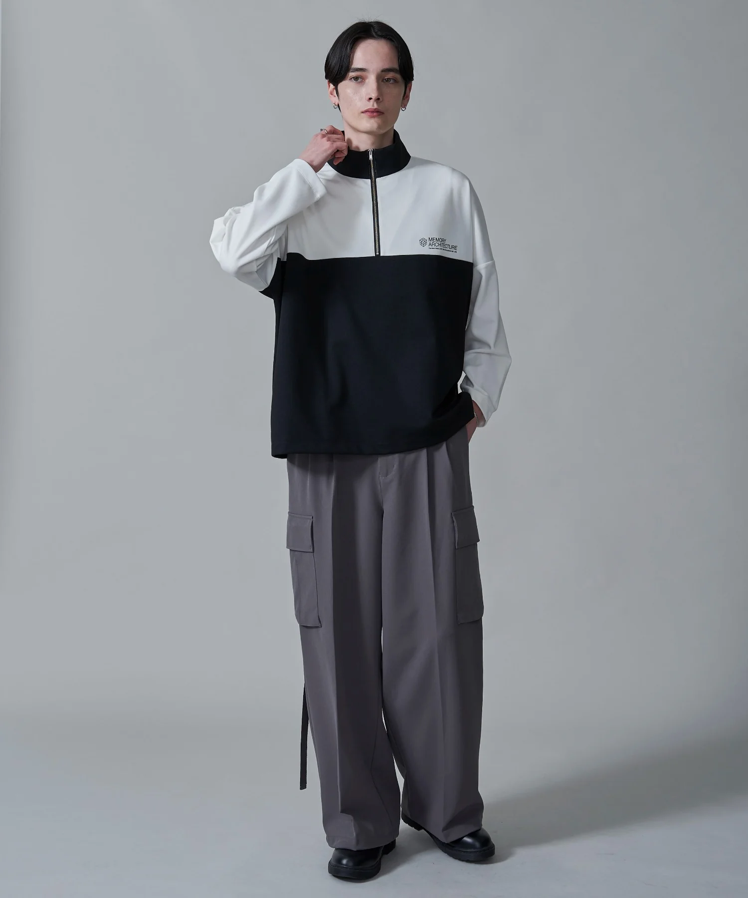 ドルマンポンチハーフZIPT（LS） - Image 13