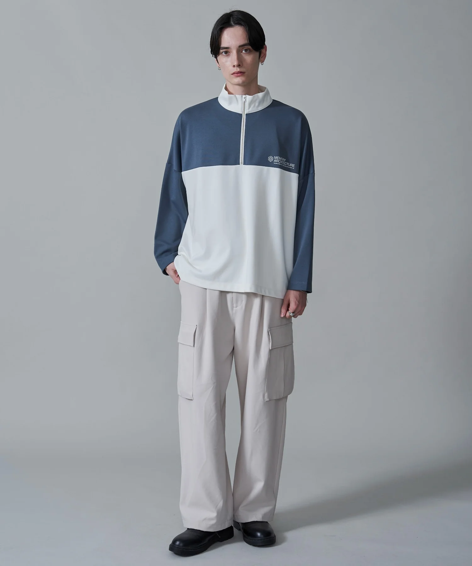 ドルマンポンチハーフZIPT（LS） - Image 3
