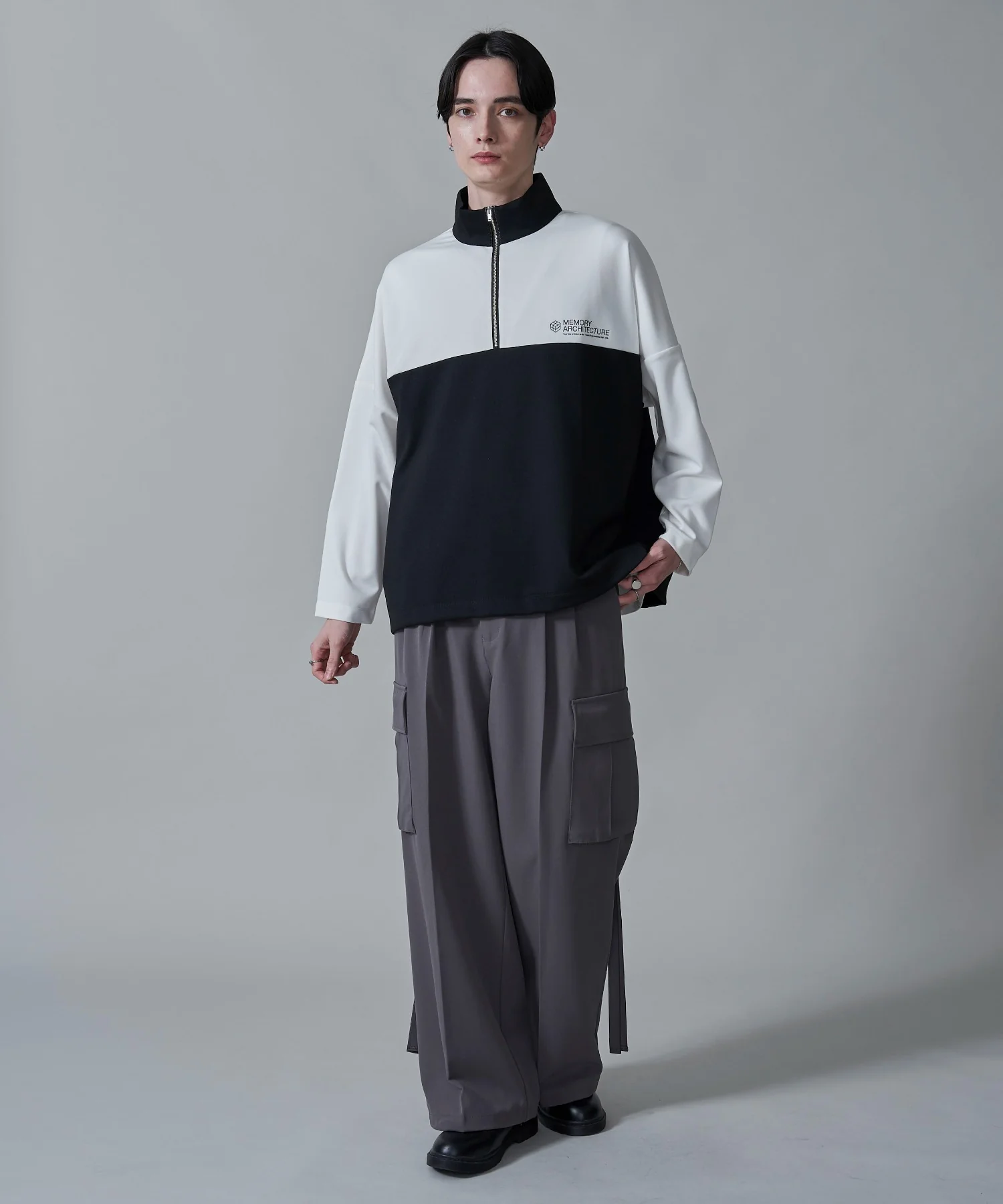 ドルマンポンチハーフZIPT（LS） - Image 4