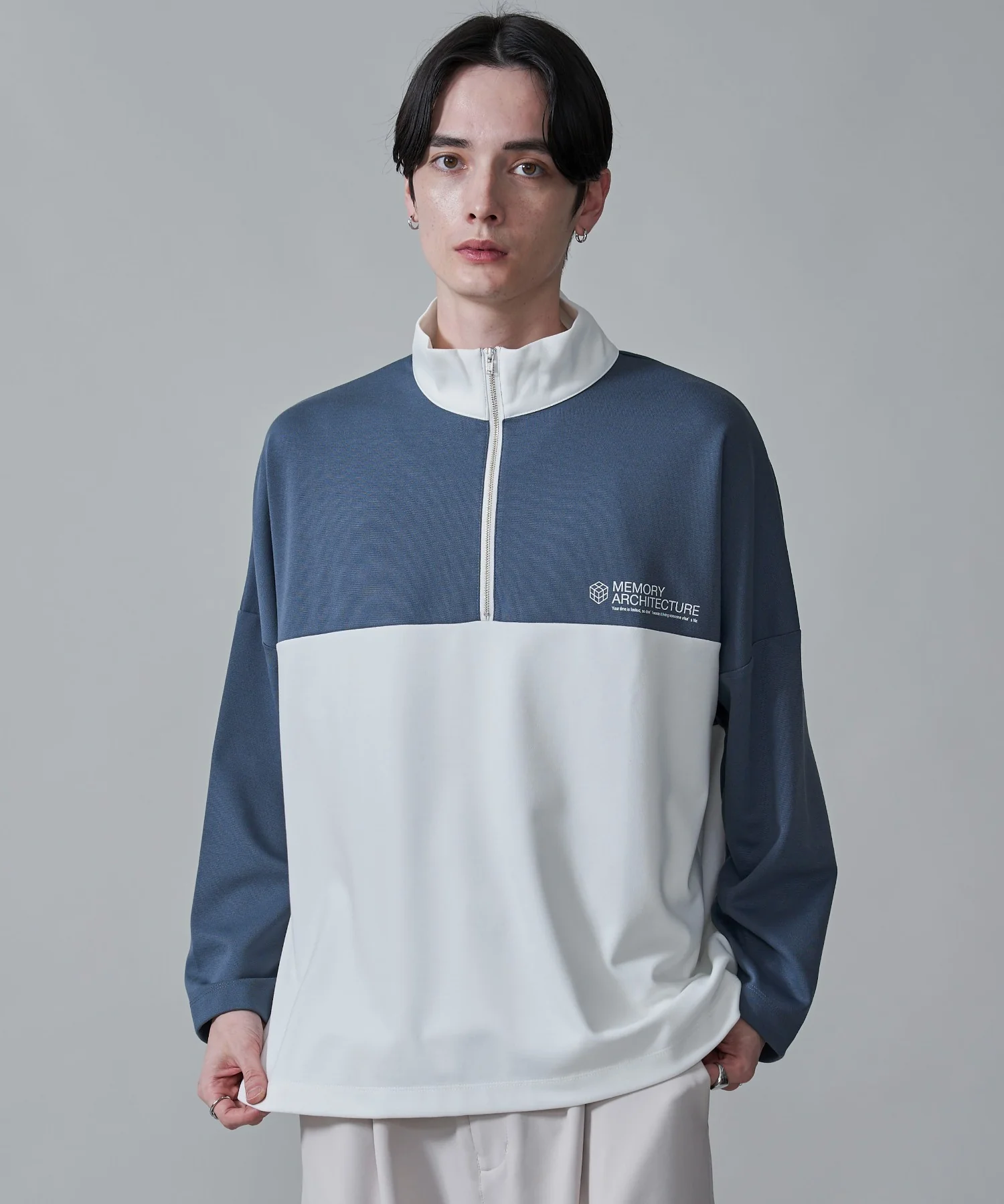 ドルマンポンチハーフZIPT（LS） - Image 5