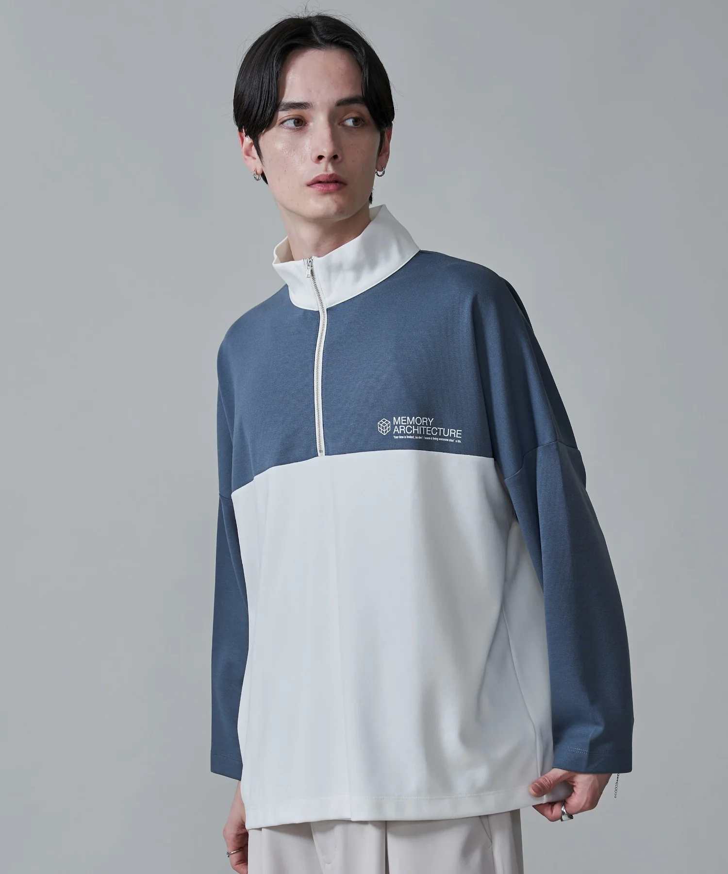 ドルマンポンチハーフZIPT（LS） - Image 6