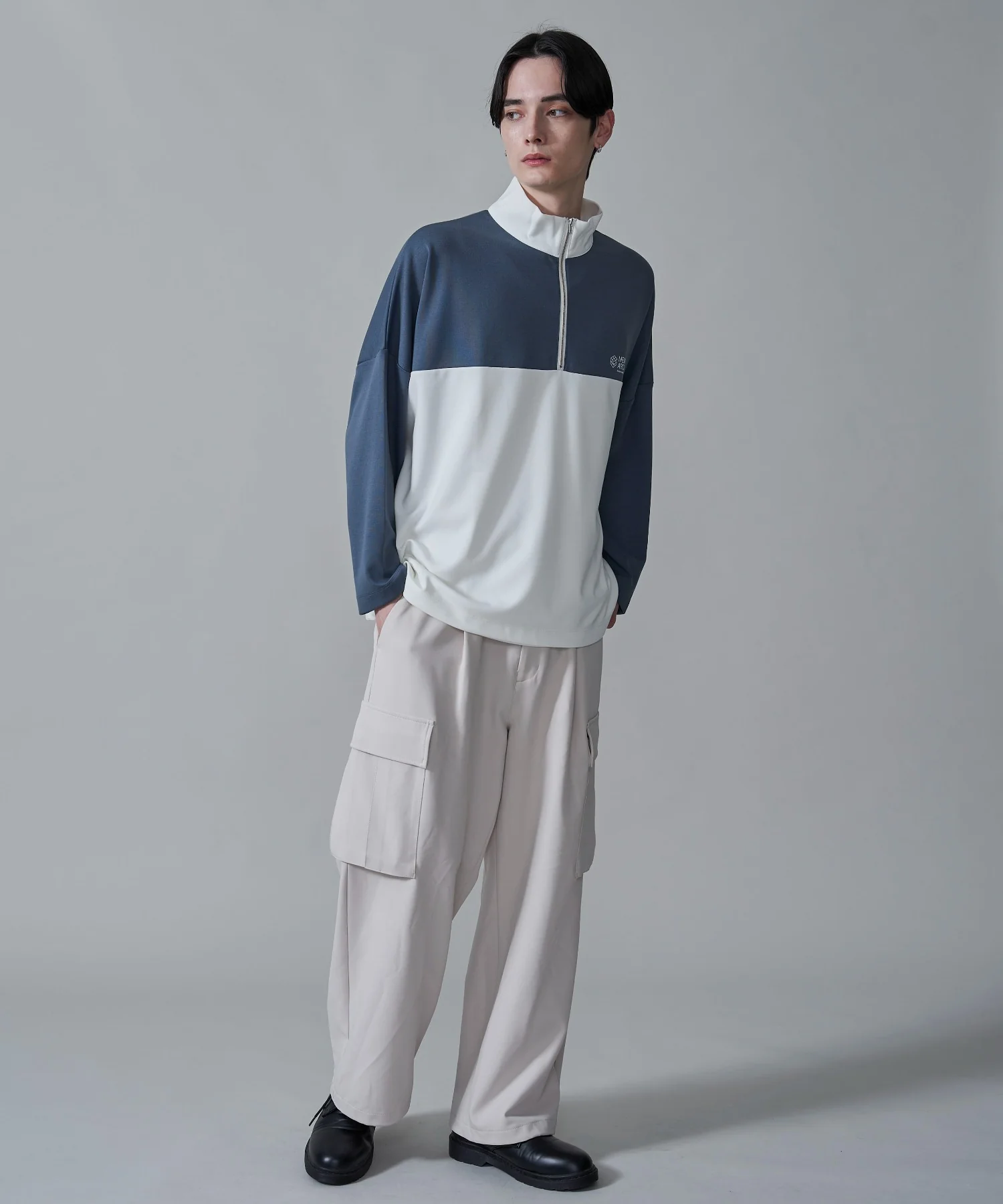 ドルマンポンチハーフZIPT（LS） - Image 7